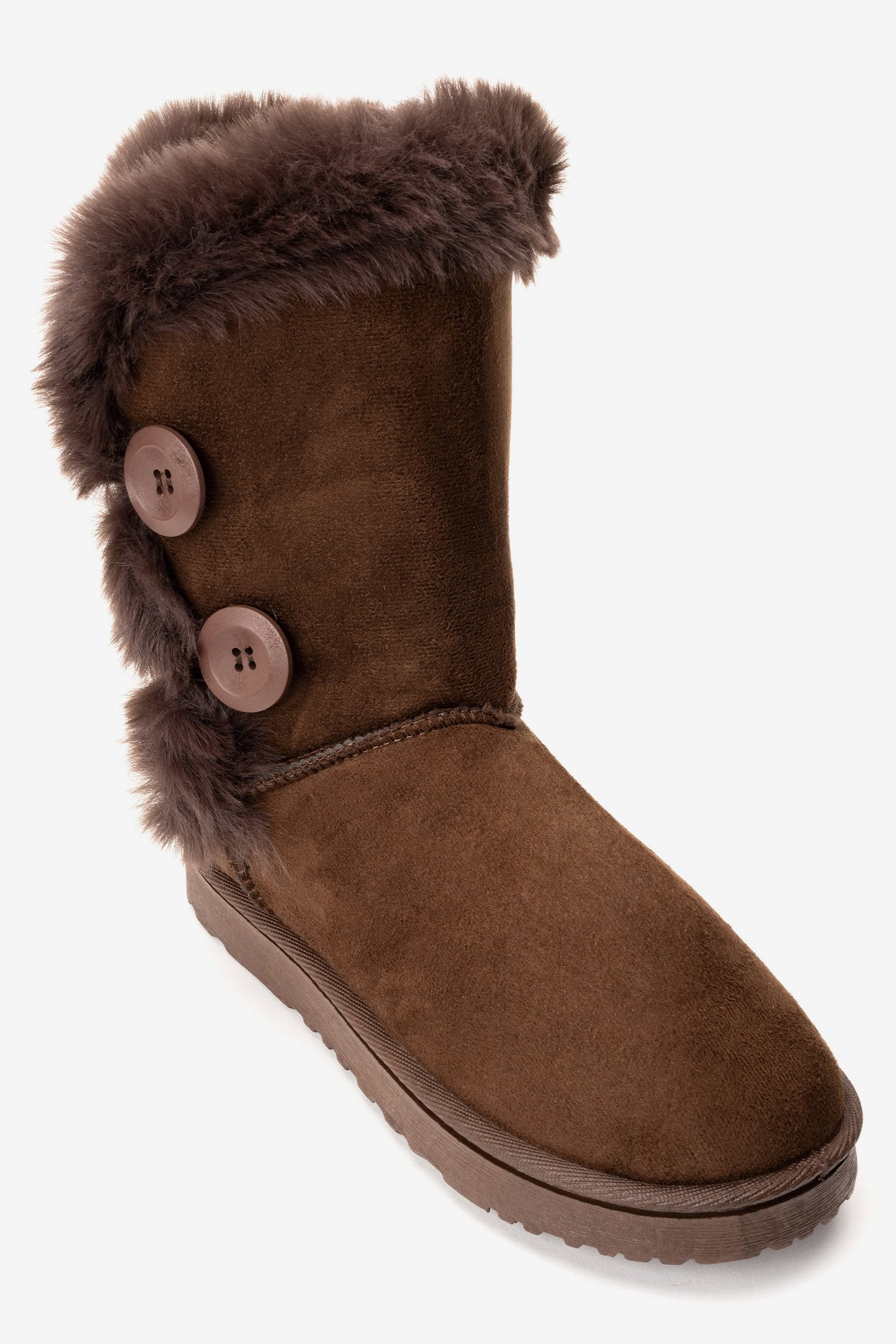 Bota Mujer Café Oscuro Hilda Chancleta Chancleta