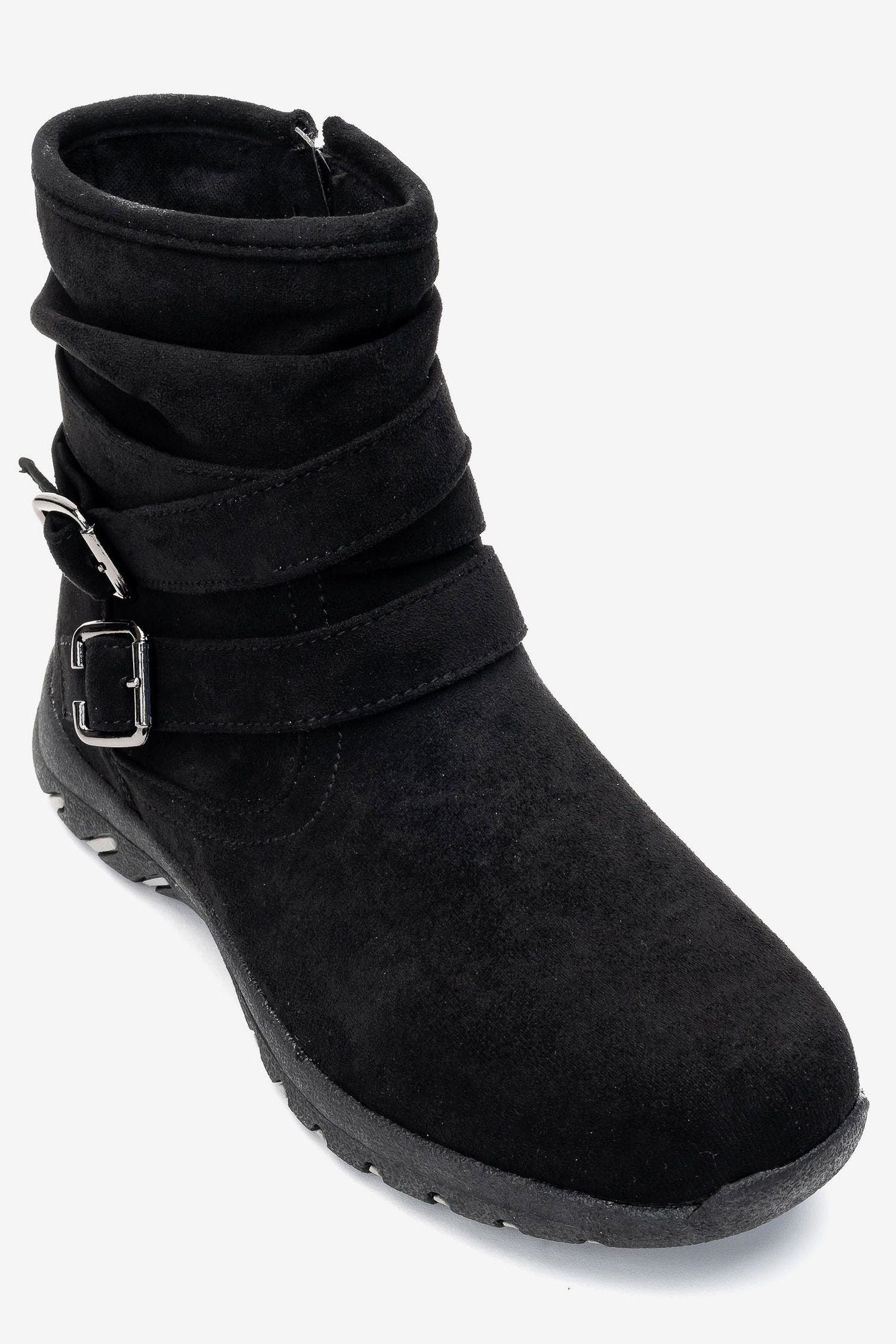 Bota Mujer Negro Mical Chancleta Chancleta