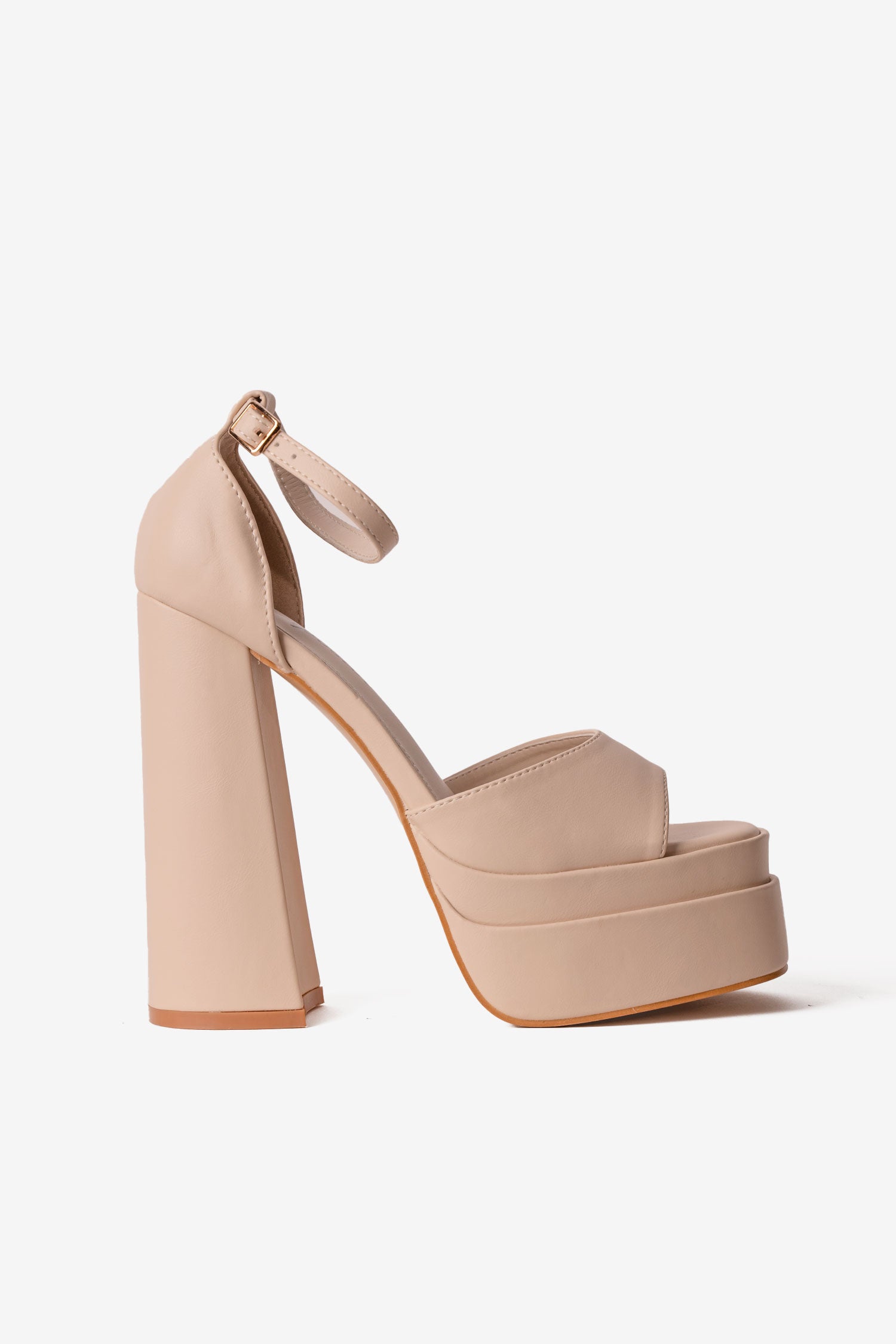 Taco Mujer Beige Minka Apóstol Apóstol