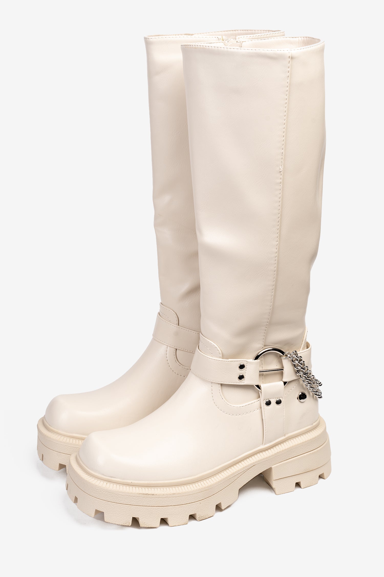 Bota Mujer Blanco Claudine Chinitown Chinitown
