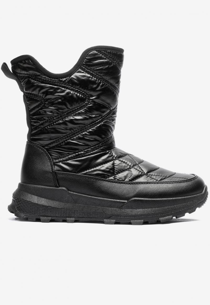 Botín Mujer Negro Gaba Chancleta Chancleta