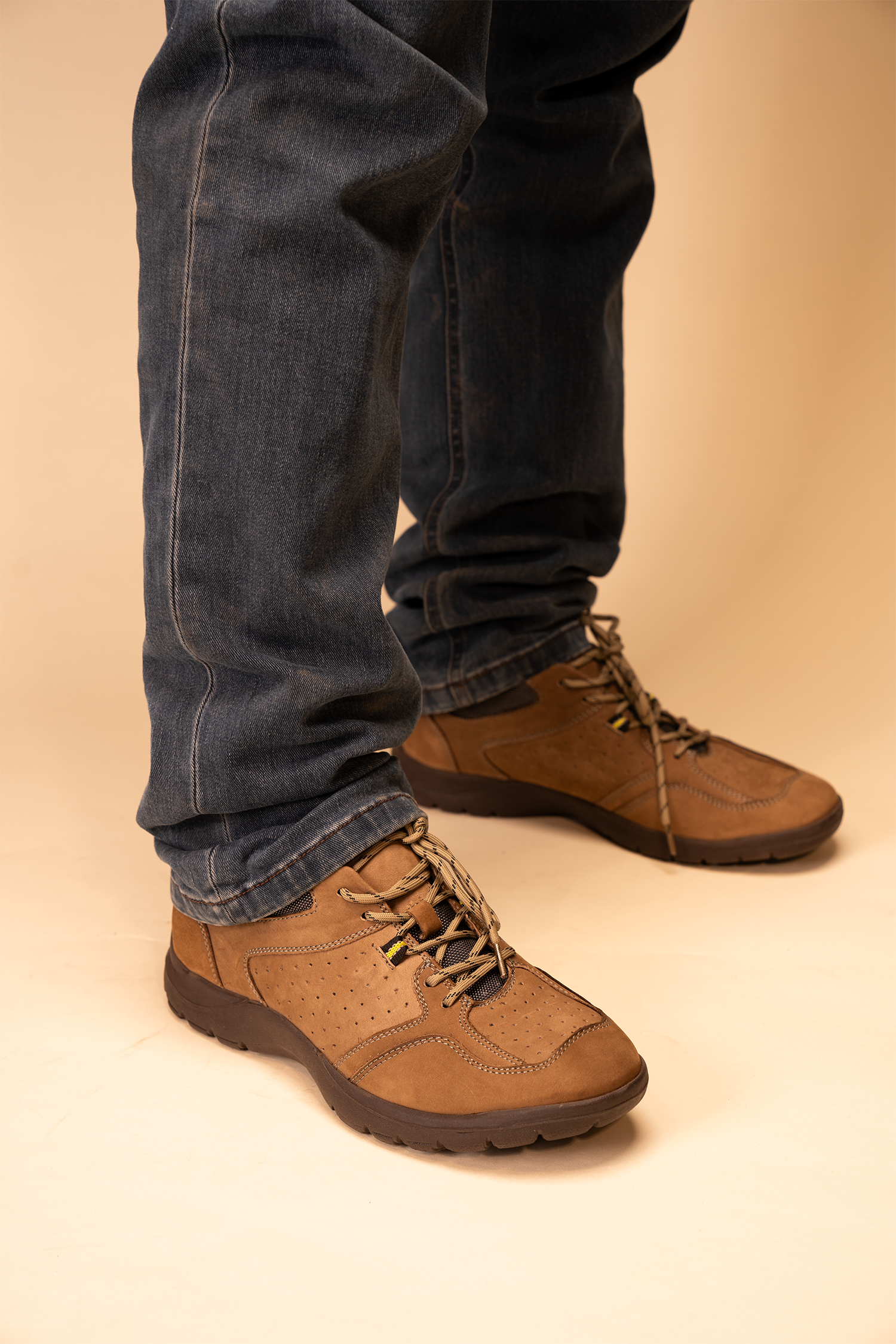 Zapato Hombre Khaki Abel Chinitown Chinitown