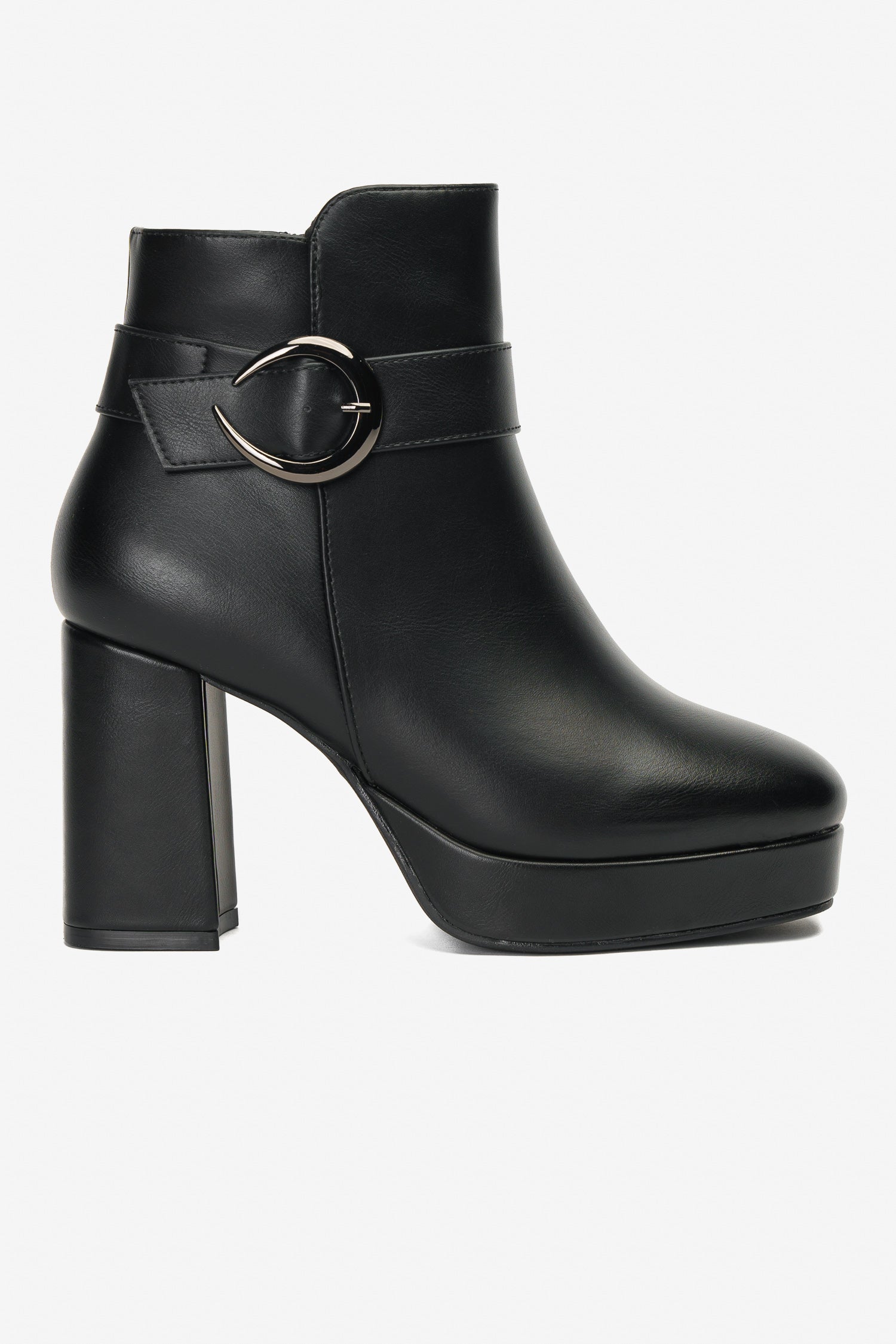 Botín Mujer Negro Drissia Chinitown Chinitown