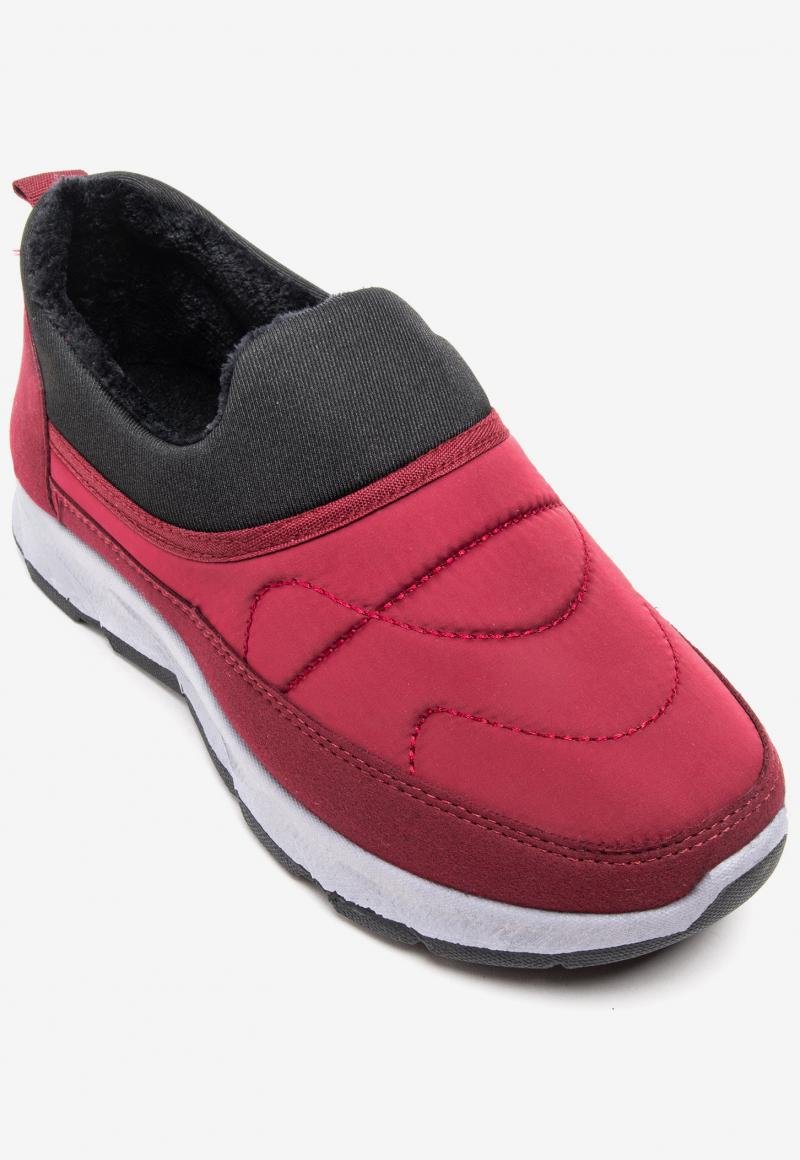 Zapatilla Mujer Burdeo Regen Chancleta Chancleta