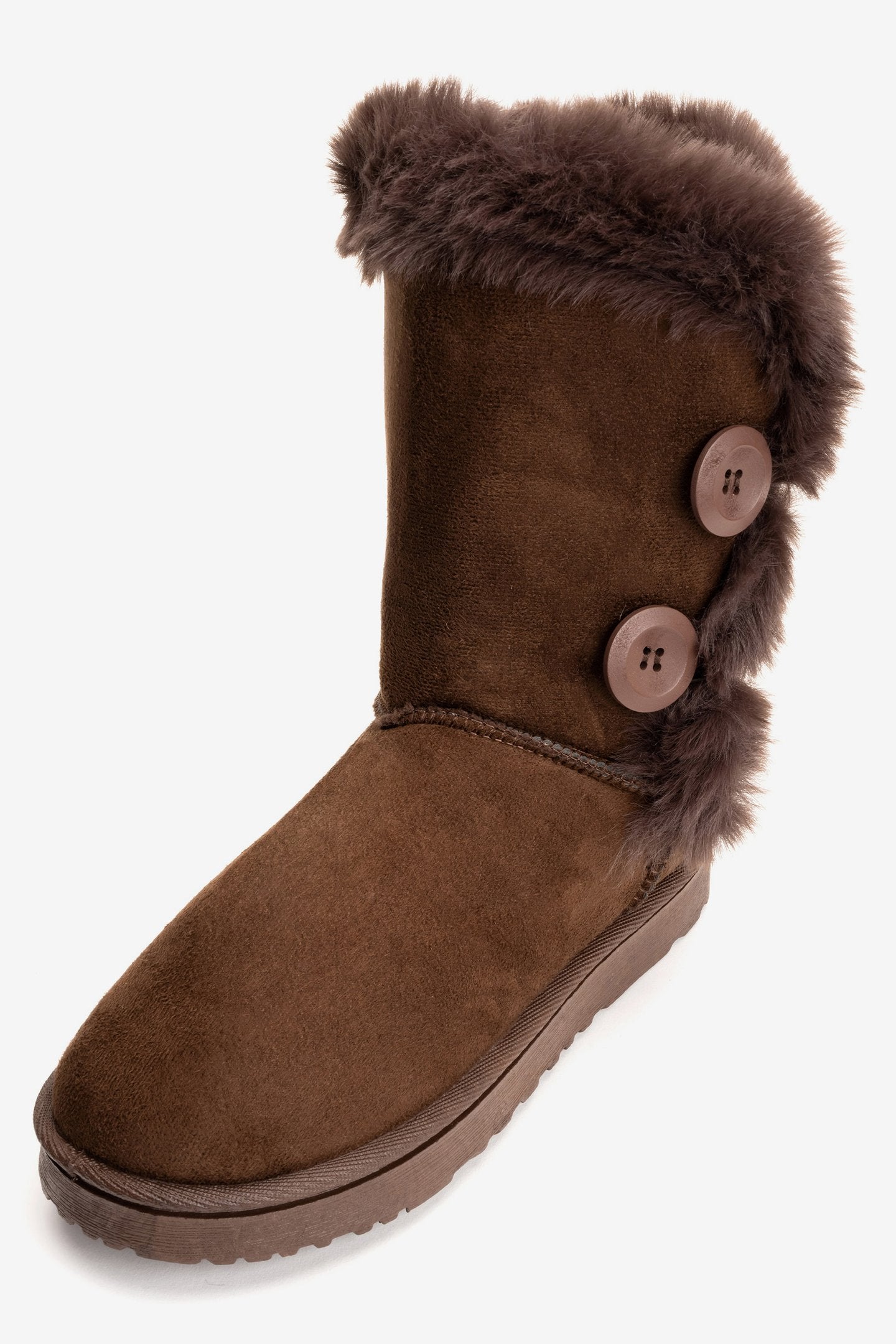 Bota Mujer Café Oscuro Hilda Chancleta Chancleta