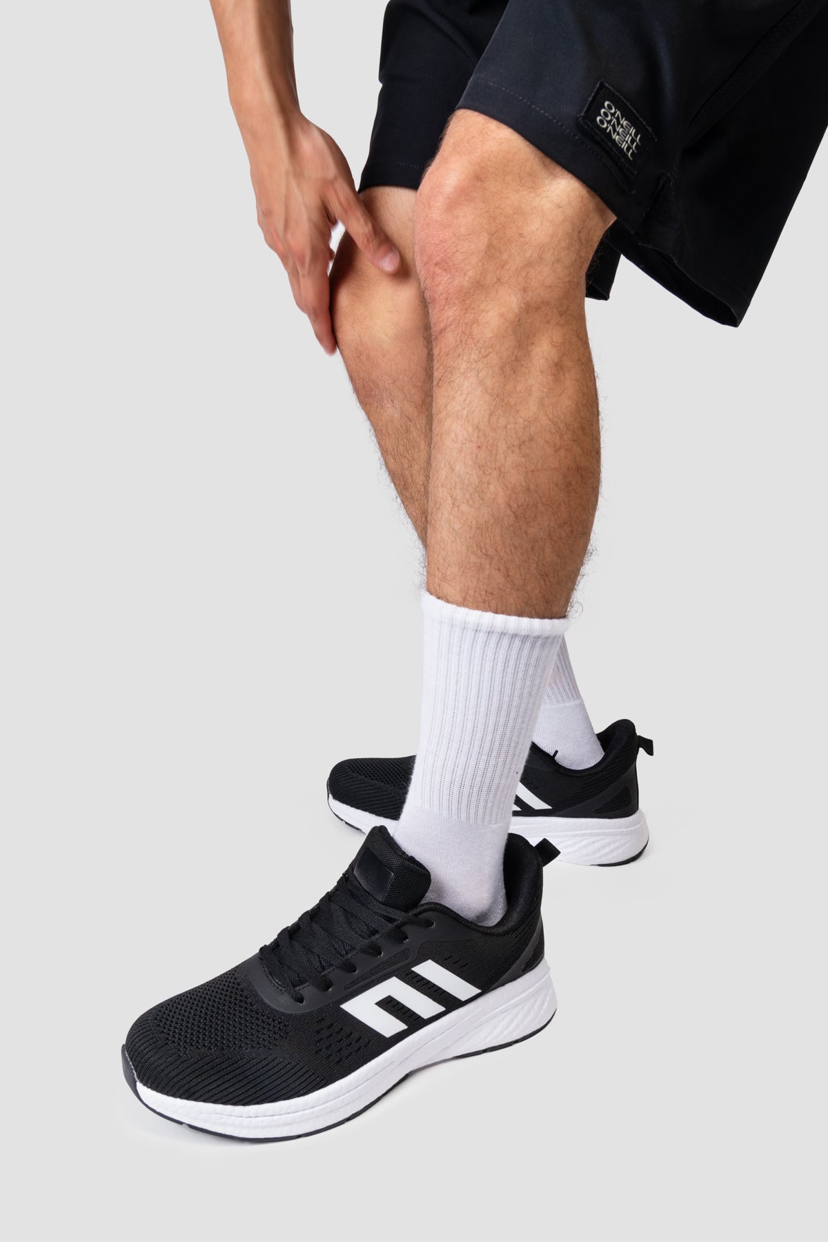 Zapatilla Hombre Negro Blanco Luke Apóstol Apóstol
