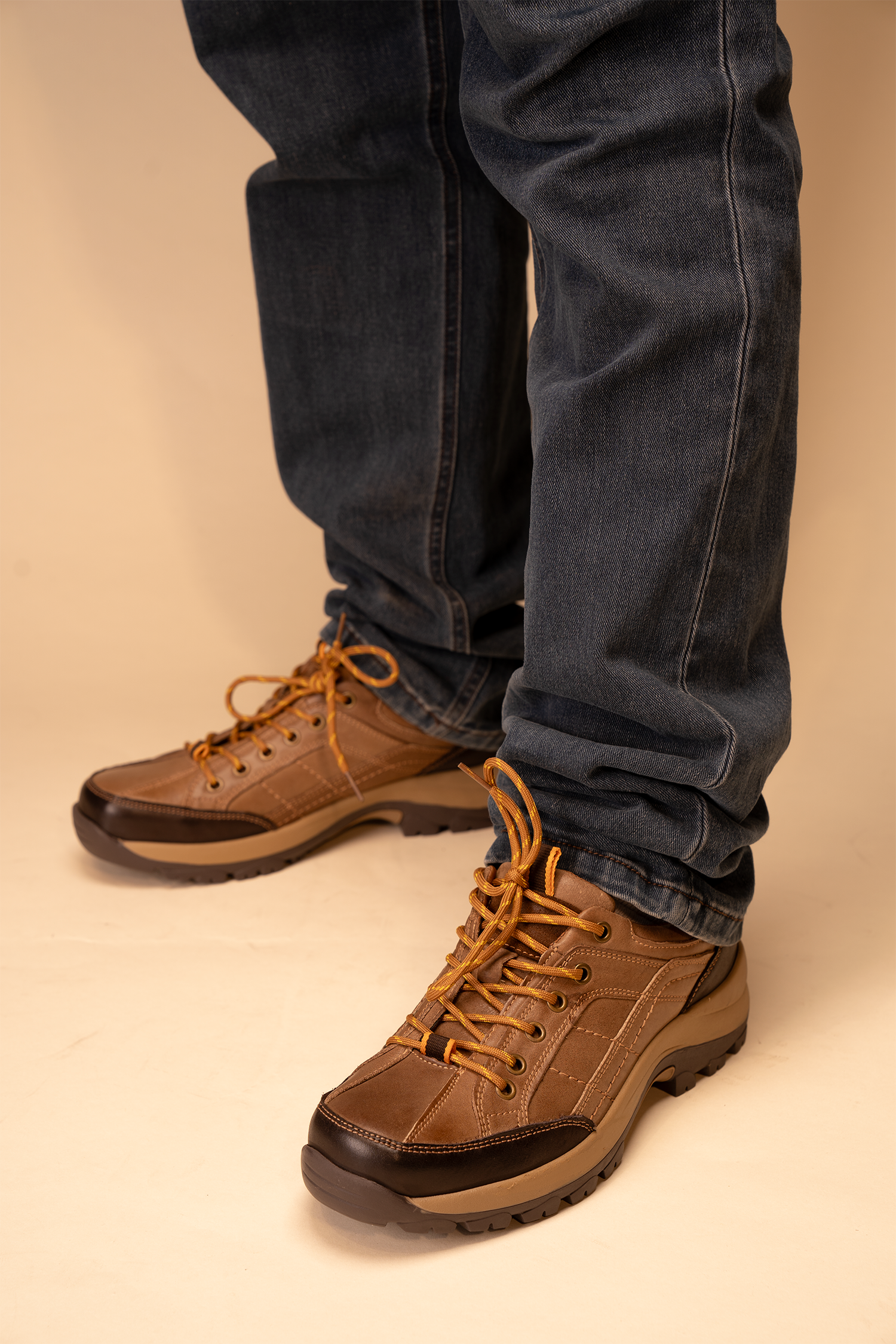 Zapato Hombre Camel Bakari Thunder Blue Thunder Blue