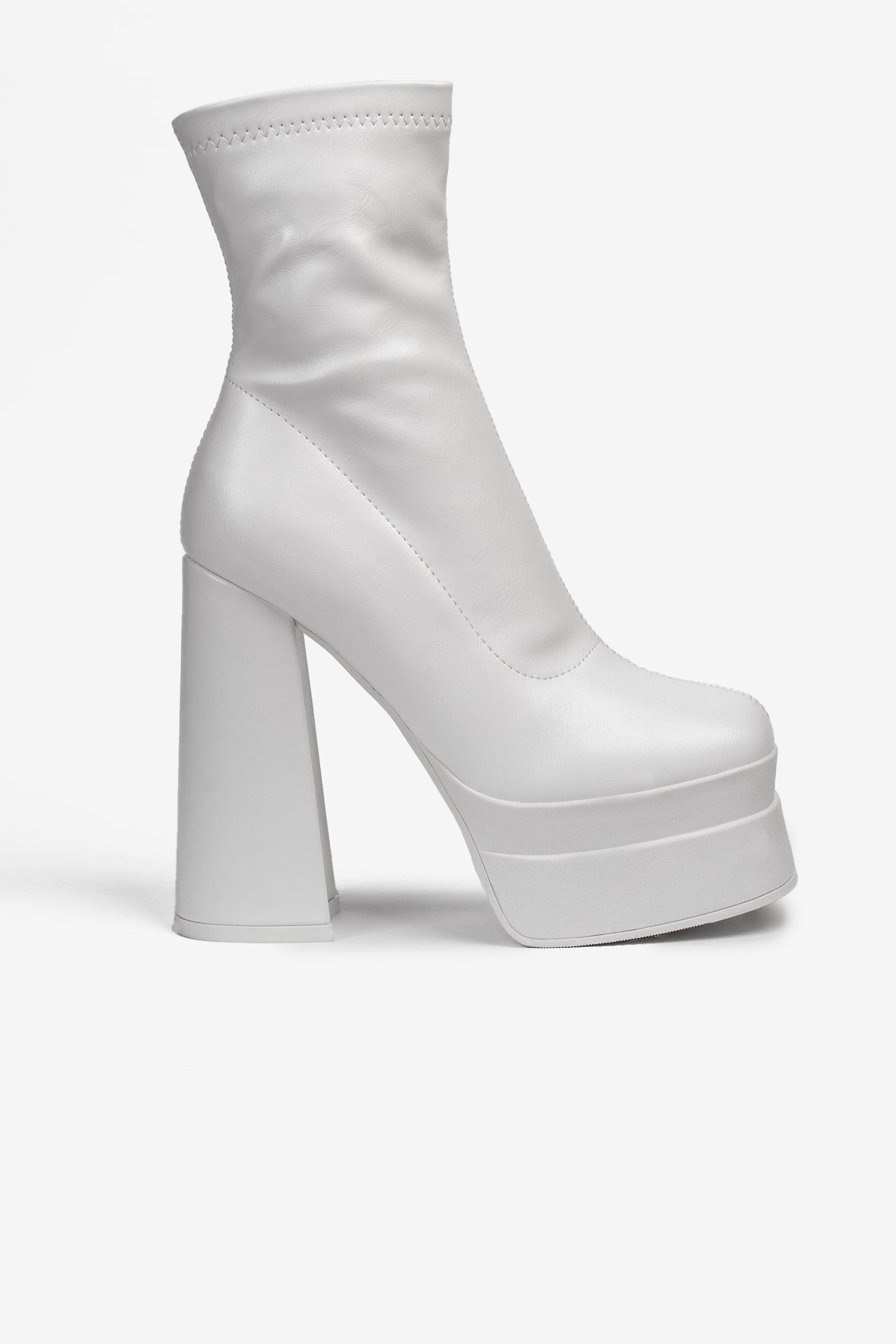 Botín Mujer Blanco Dominique Apóstol Apóstol