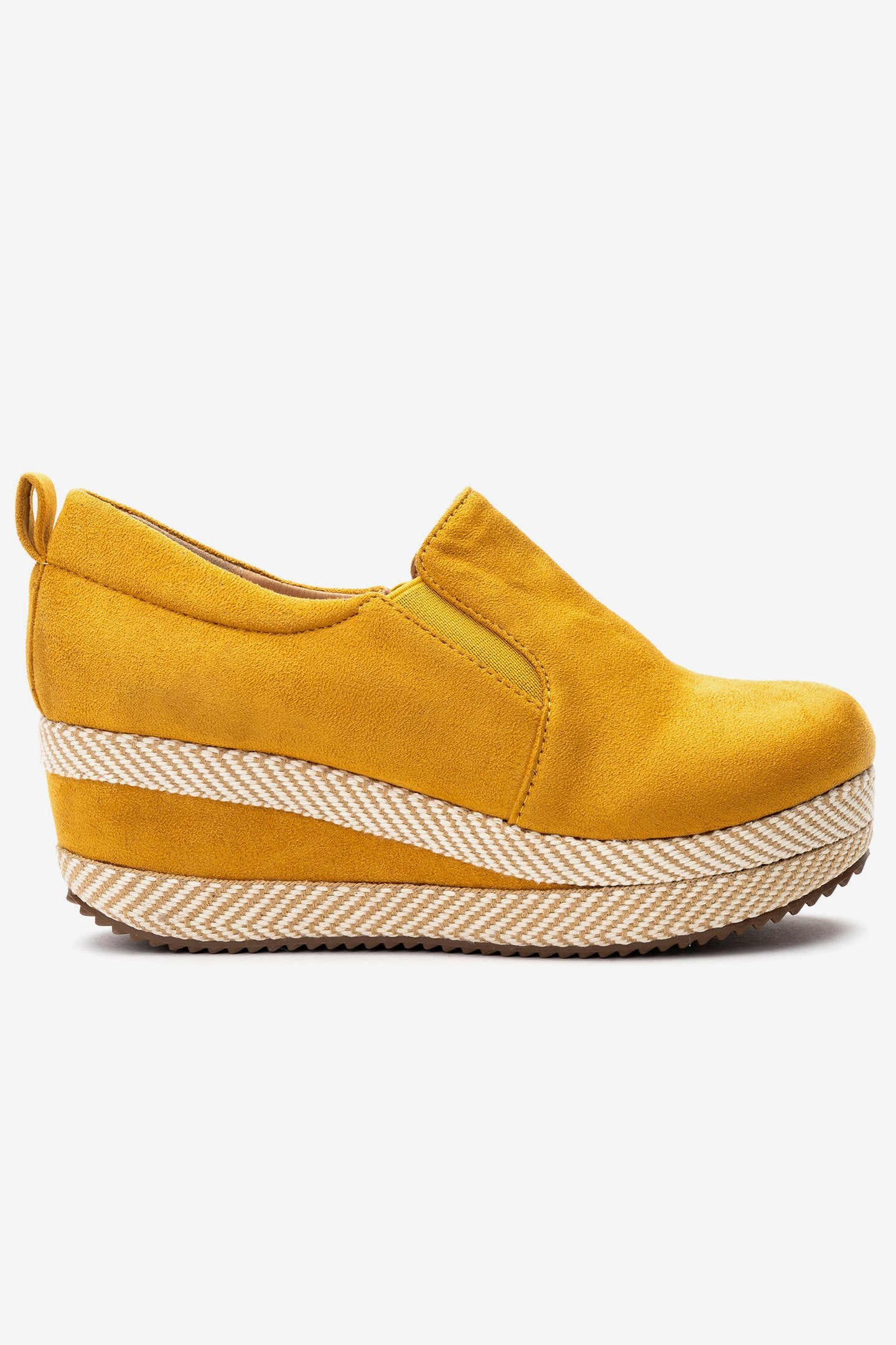 Zapato Mujer Amarillo Dakota Chancleta Chancleta