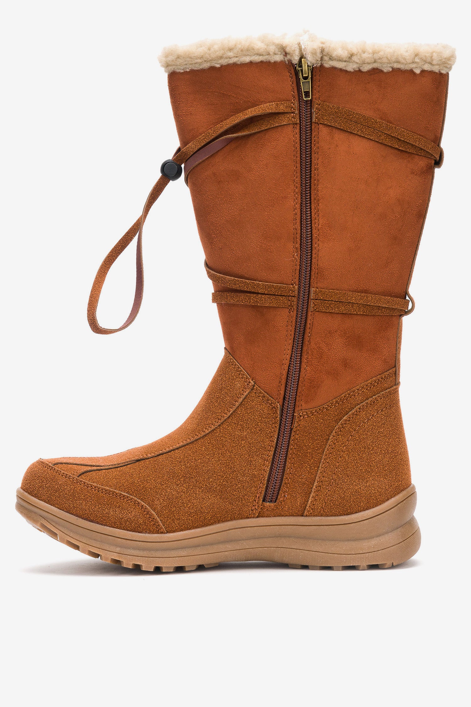 Bota Mujer Camel Ribun Carbin carbin