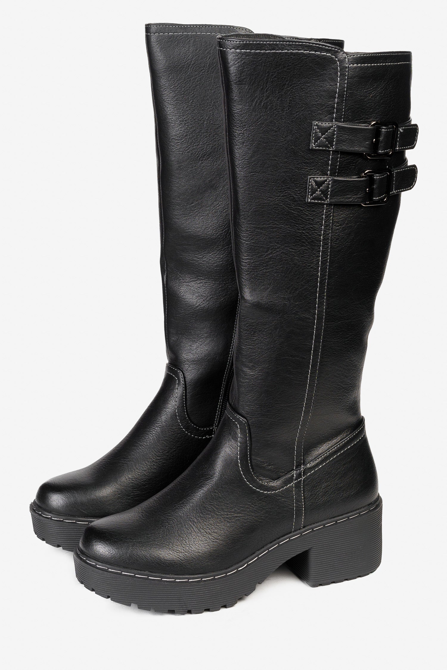 Bota Mujer Negro Edesia Thunder Blue Thunder Blue