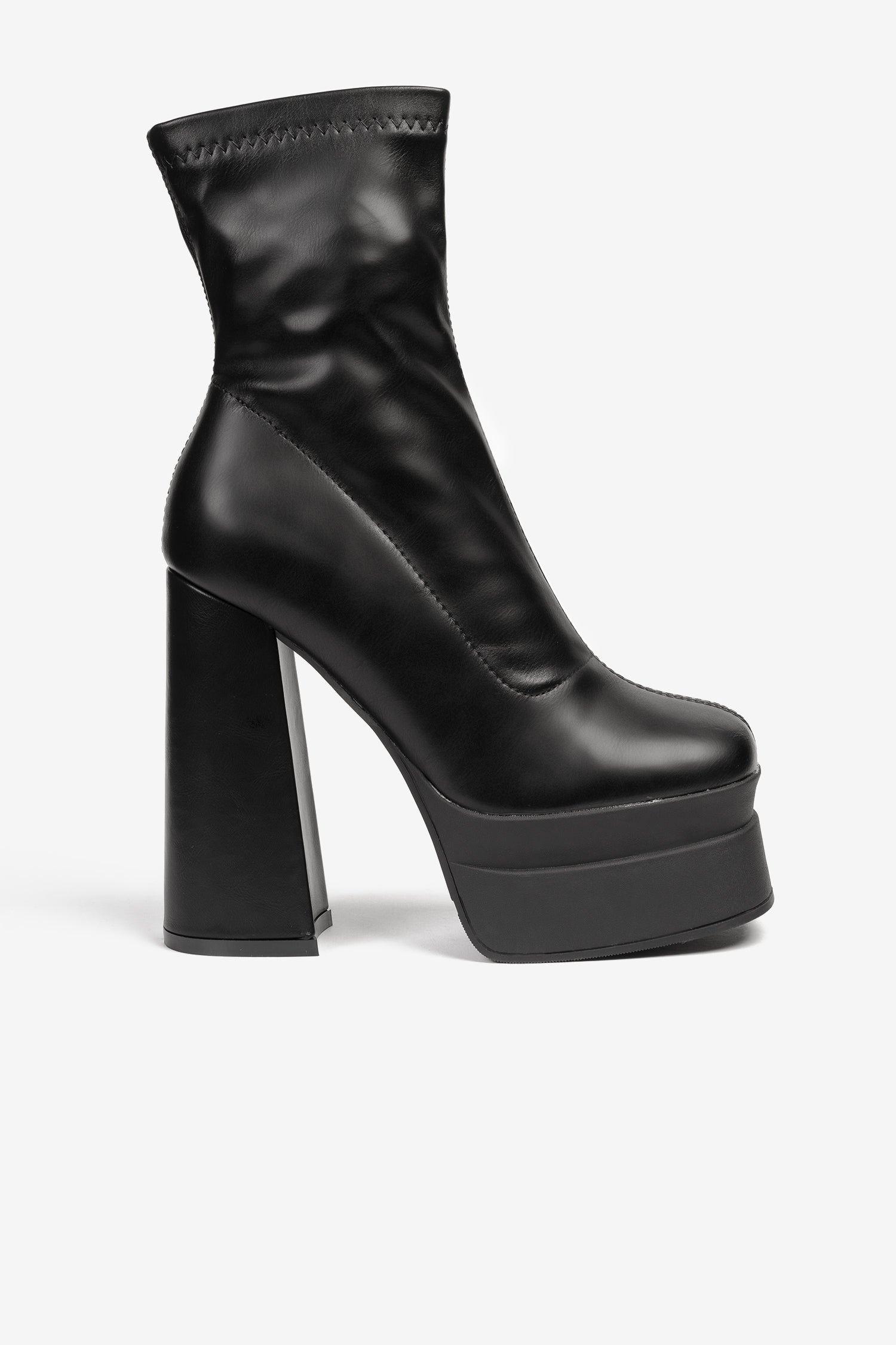 Botín Mujer Negro Dominique Apóstol Apóstol