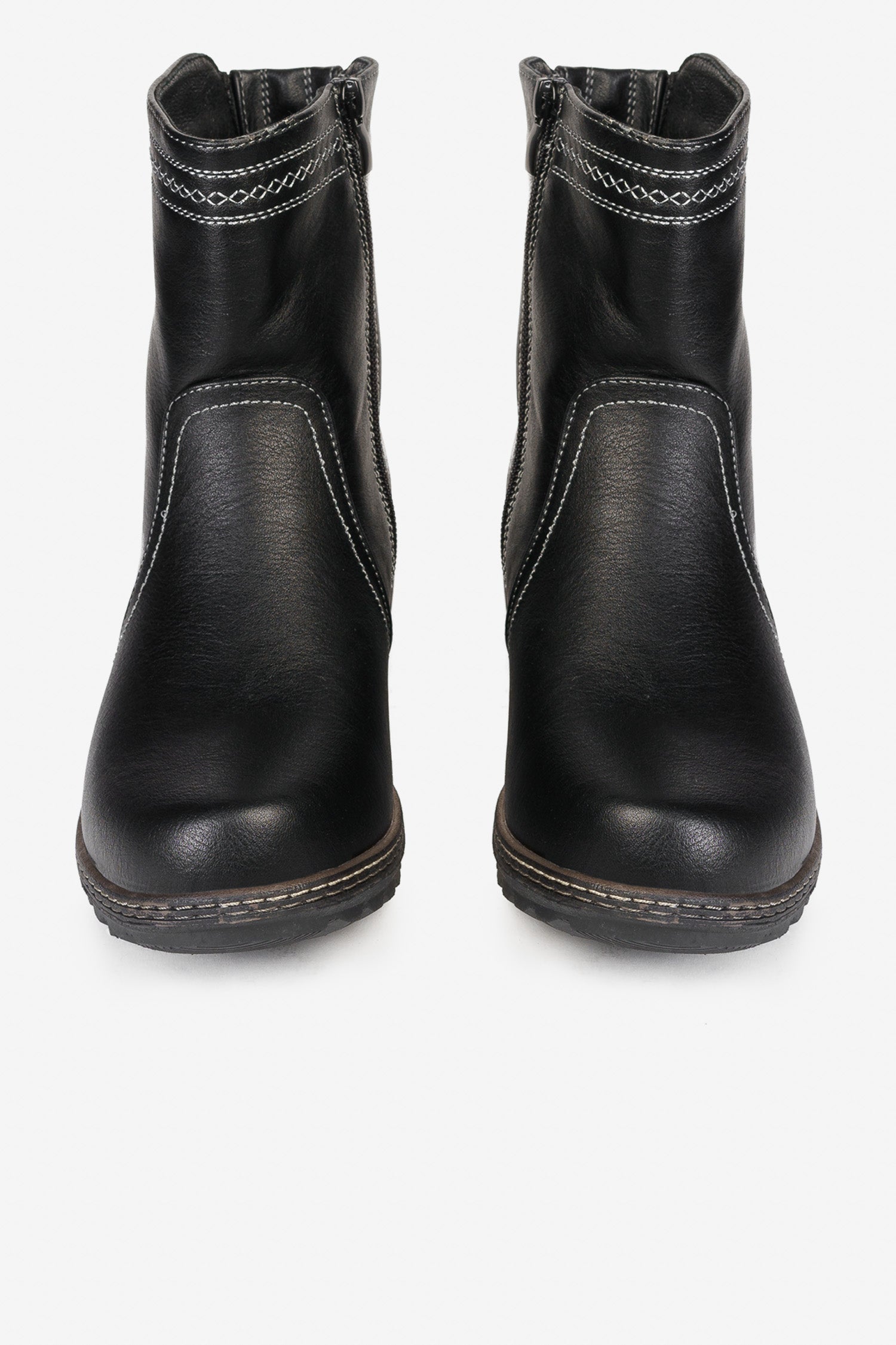 Botín Mujer Negro Fiorella Thunder Blue Thunder Blue