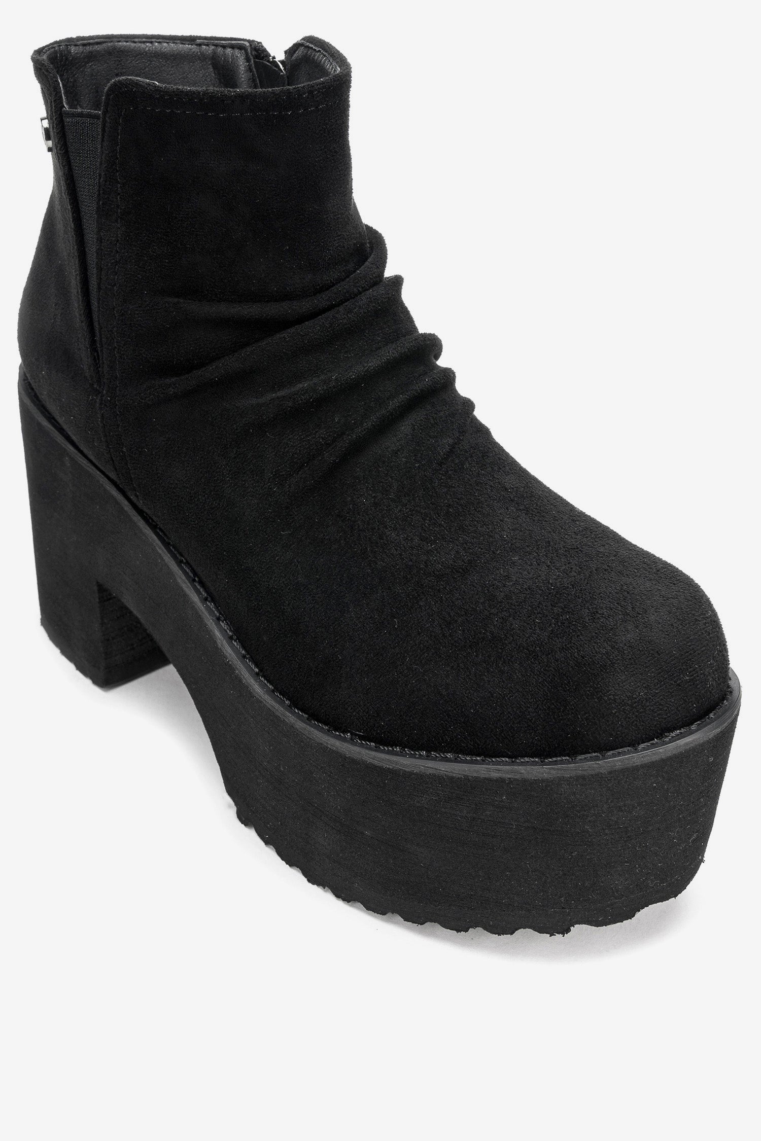 Botín Alto Mujer Negro Zahara Chinitown Chinitown