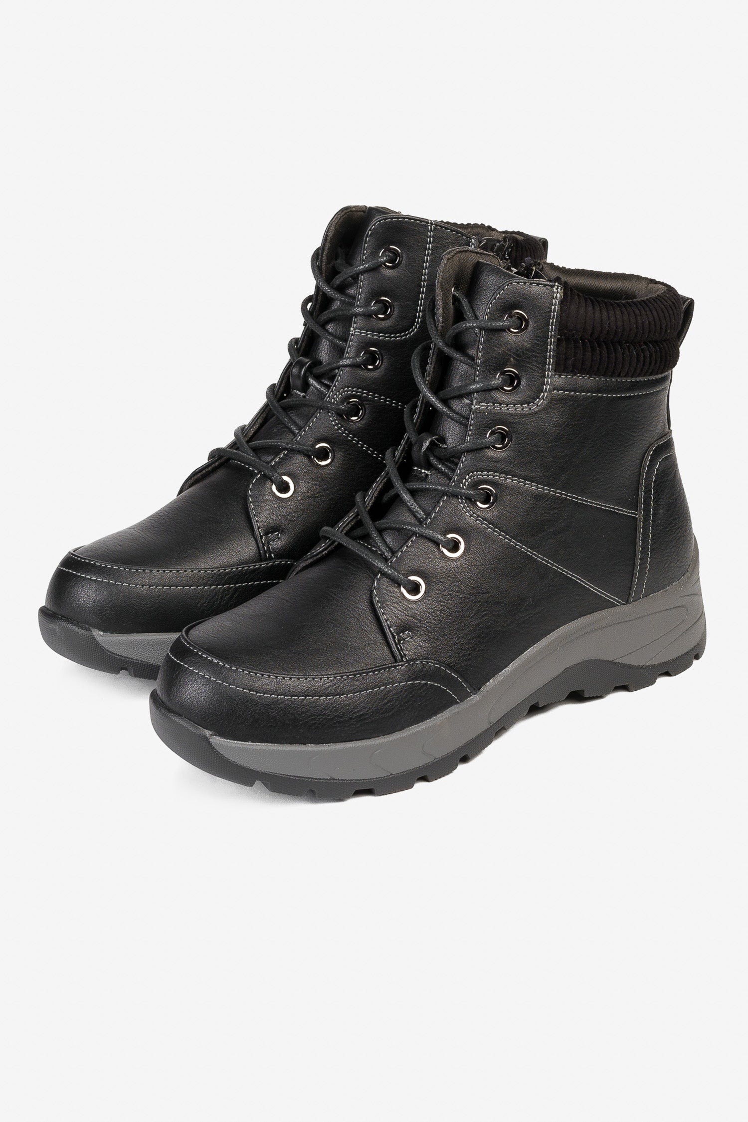 Botín Mujer Negro Jeniffe Thunder Blue Thunder Blue