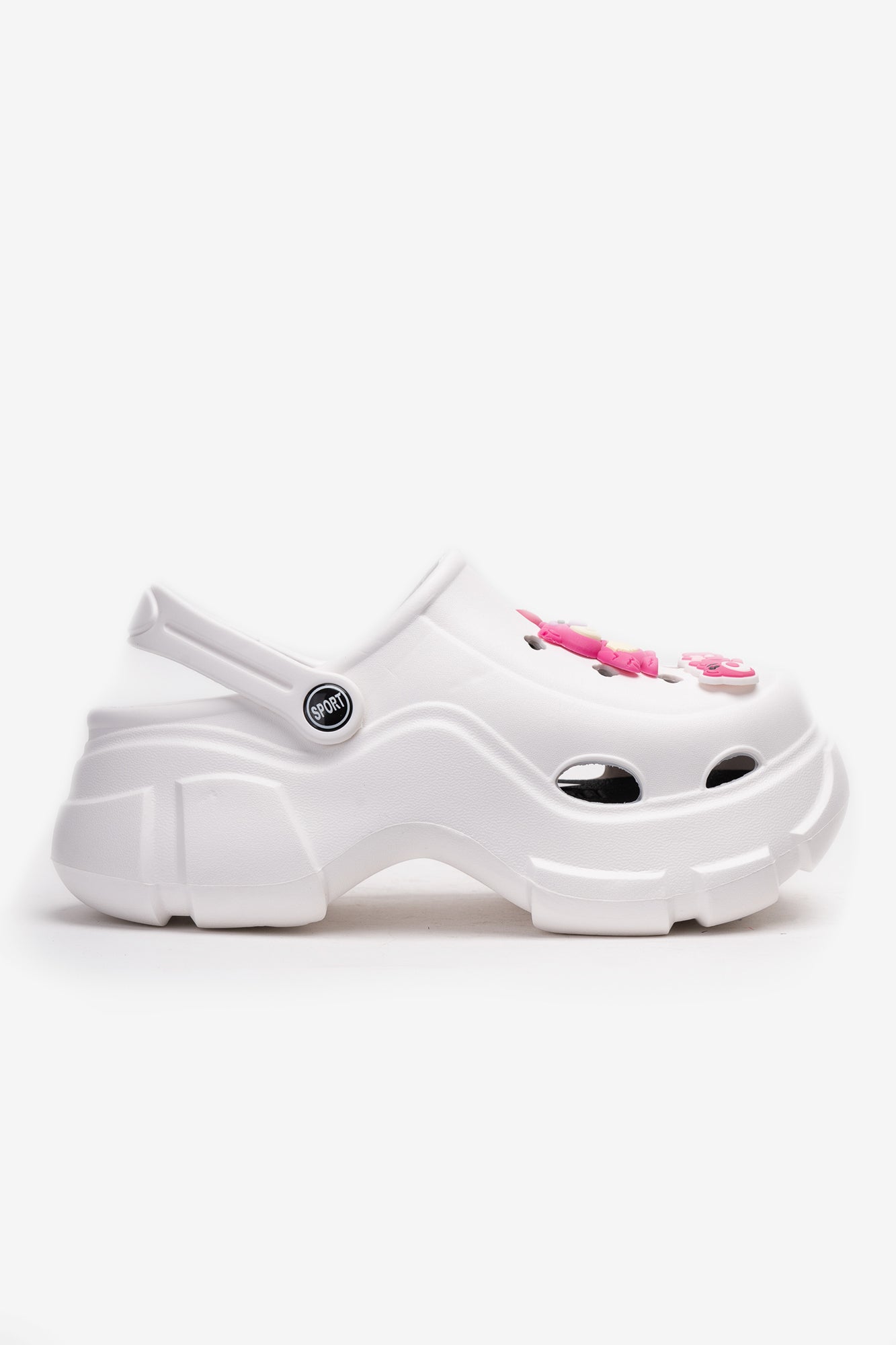 Sandalia Mujer Blanco Nilda Apóstol Apóstol