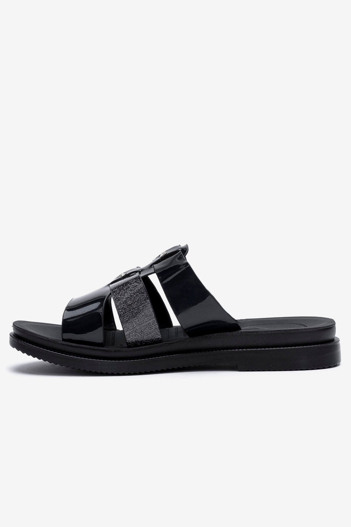 Sandalia Mujer Negro Latifa Apóstol Apóstol