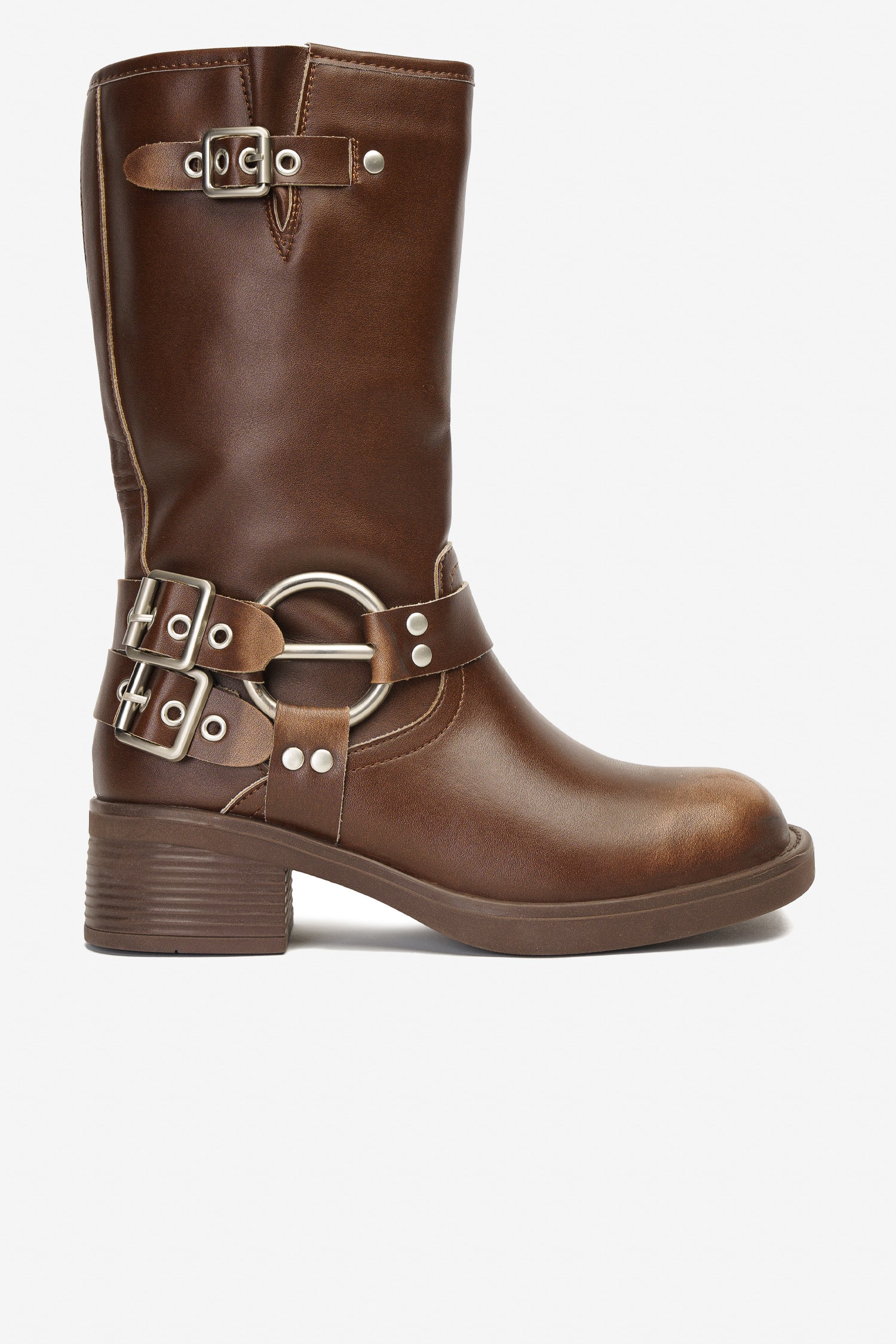 Bota Mujer Café Feriha Chinitown Chinitown