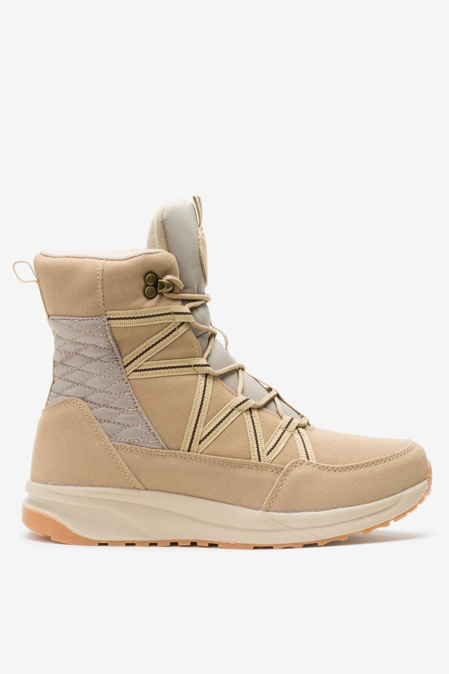 Bota Mujer Beige MaryPat Chancleta Chancleta