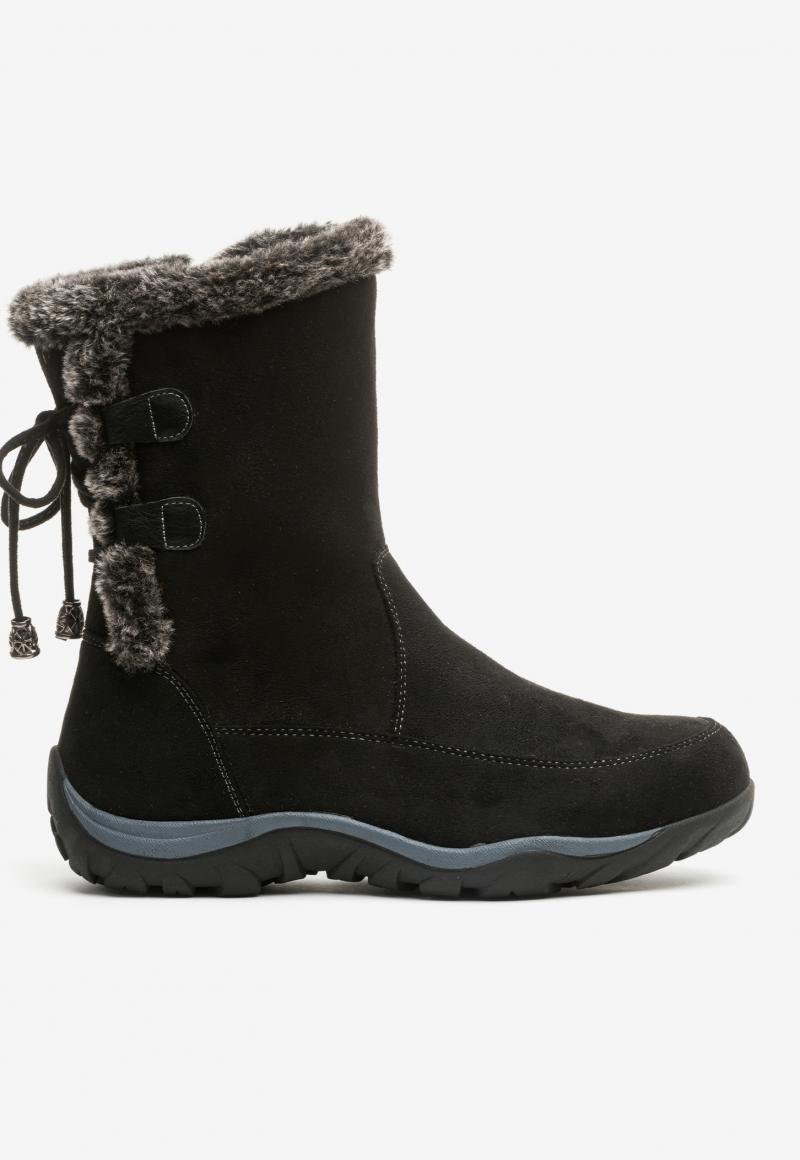 Bota Mujer Negro Lucera Chancleta Chancleta