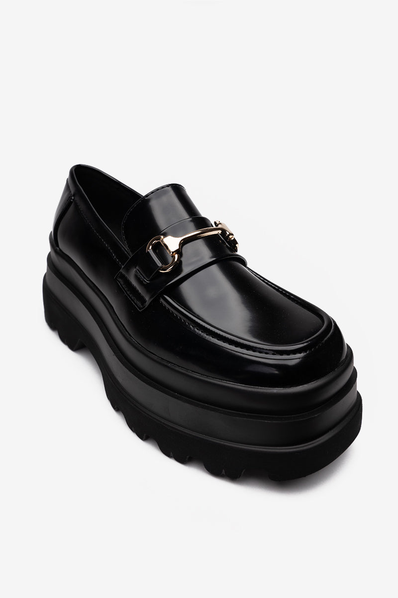 Mocasín Mujer Negro Tianne Boteli Boteli