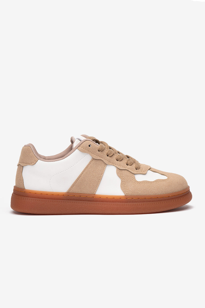 Zapatilla Urbana Mujer Beige Ginevra Chinitown Chinitown