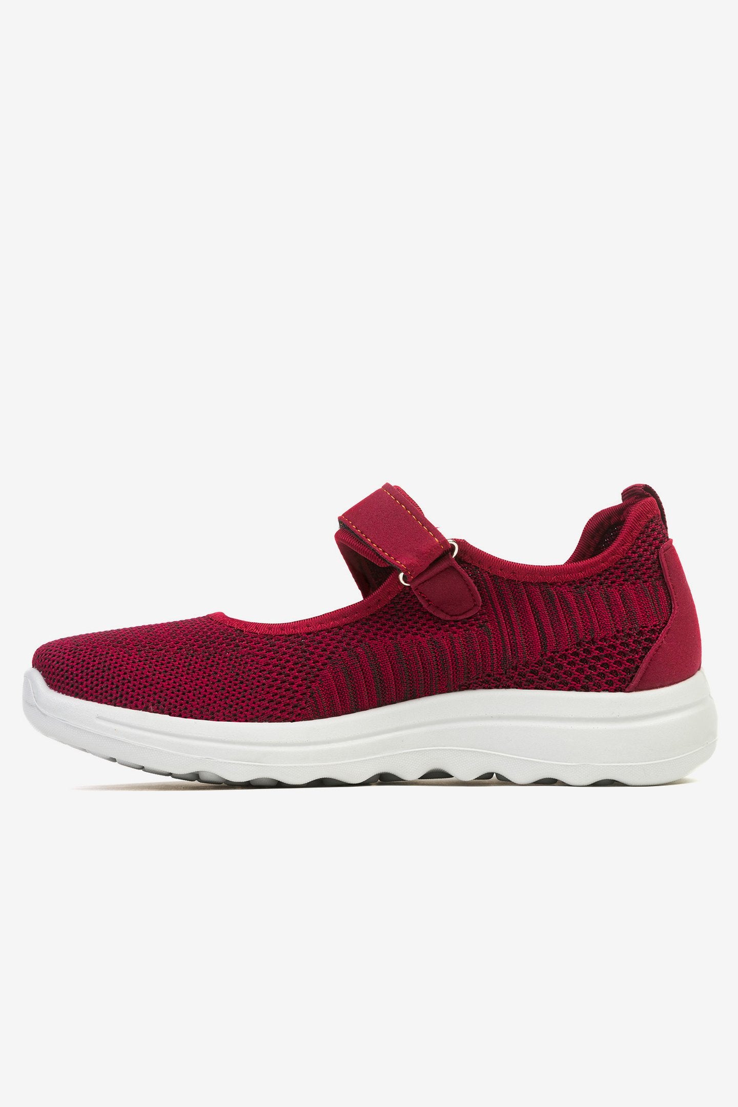 Zapatilla Mujer Burdeo Carly Burdeo Chancleta