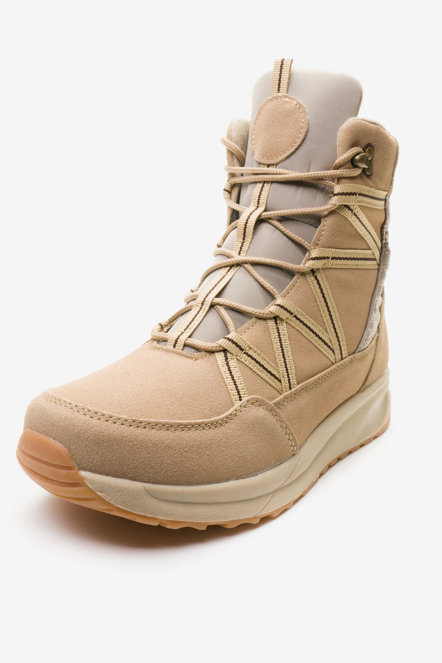 Bota Mujer Beige Amatista Chinitown Chinitown