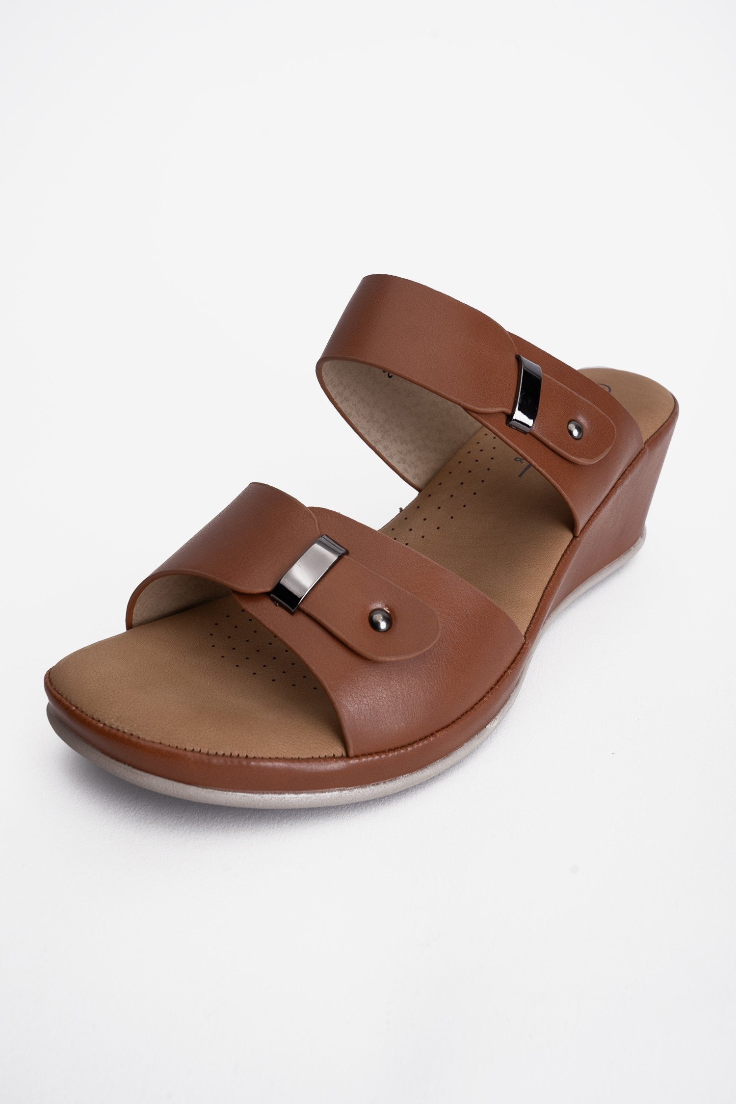 Sandalia Mujer Camel Jordina Thunder Blue Thunder Blue