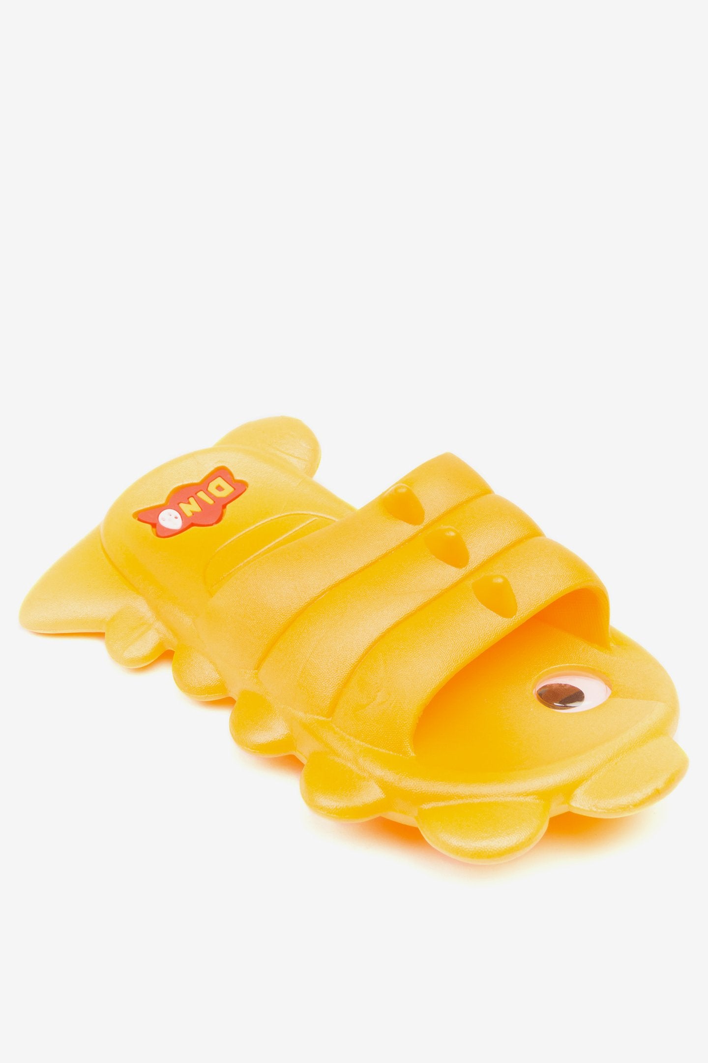 Sandalia Niñ@ Amarillo Dino Chancleta Chancleta