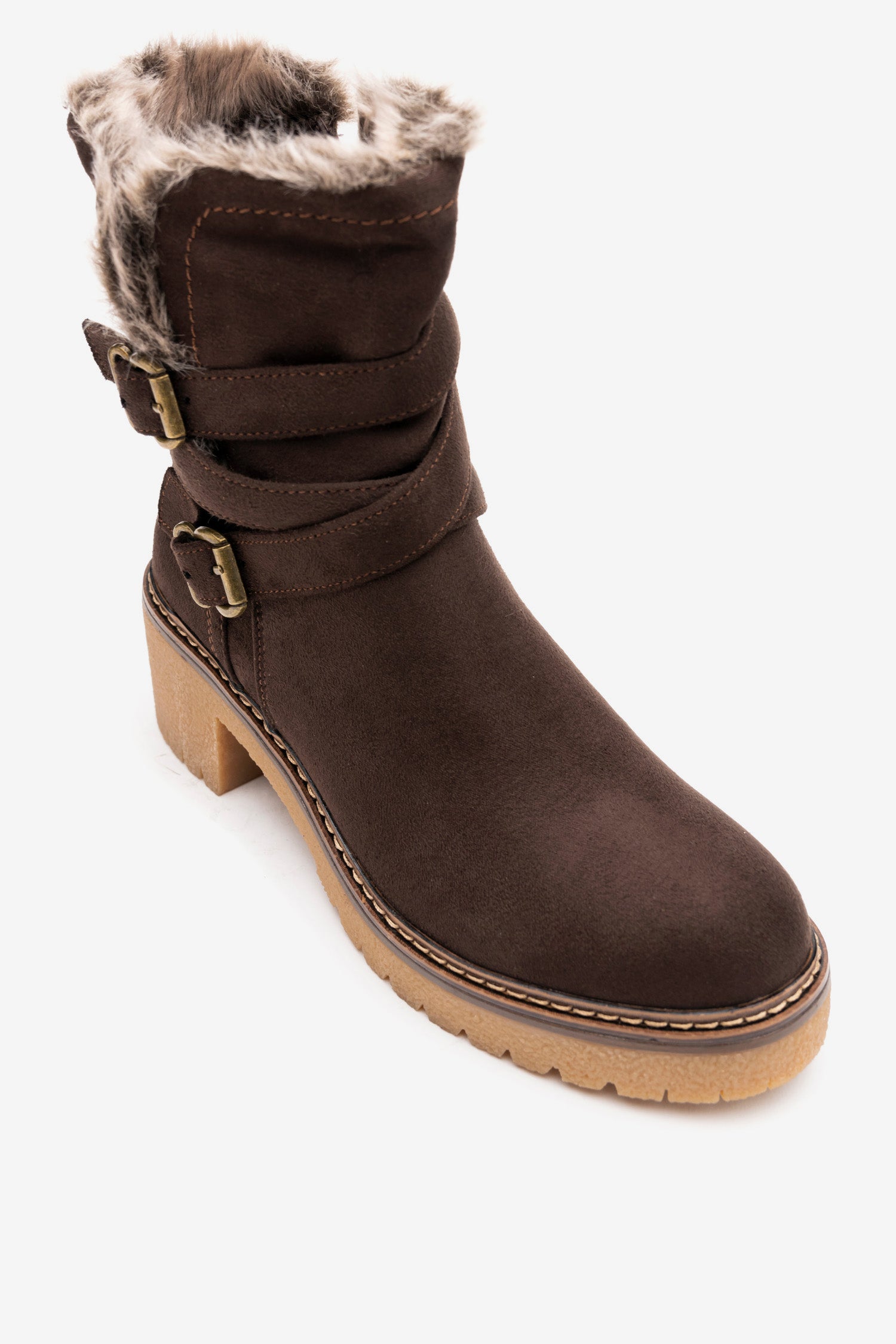 Bota Mujer Café Oscuro Ainoa Thunder Blue Thunder Blue