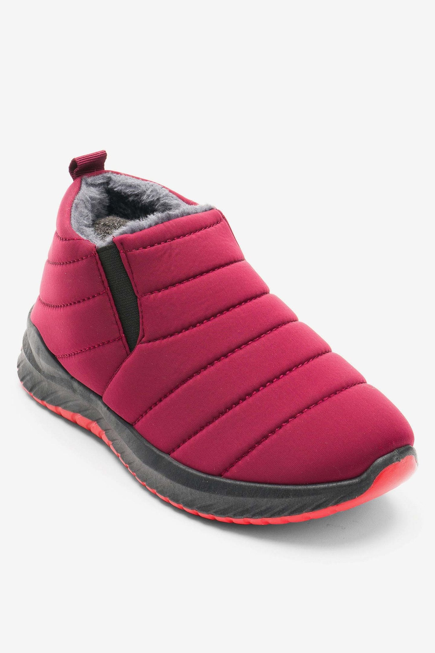 Zapatilla Mujer Burdeo Donna Chancleta Chancleta