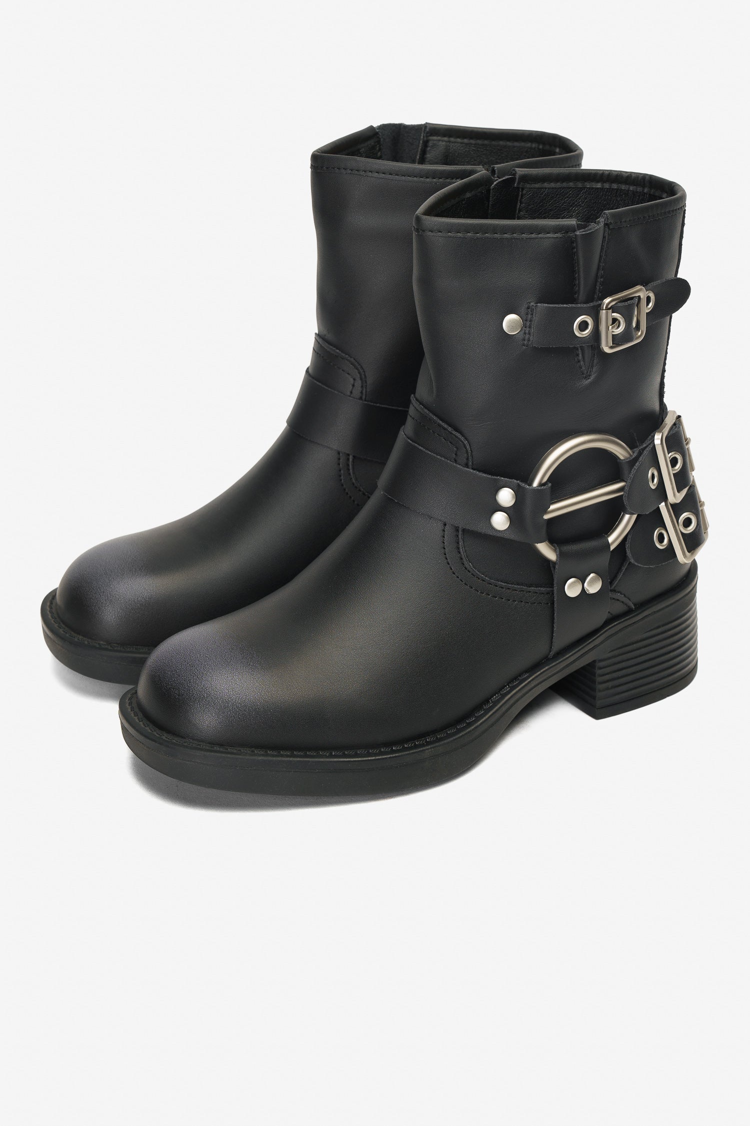 Botín Mujer Negro Dahia Thunder Blue Thunder Blue