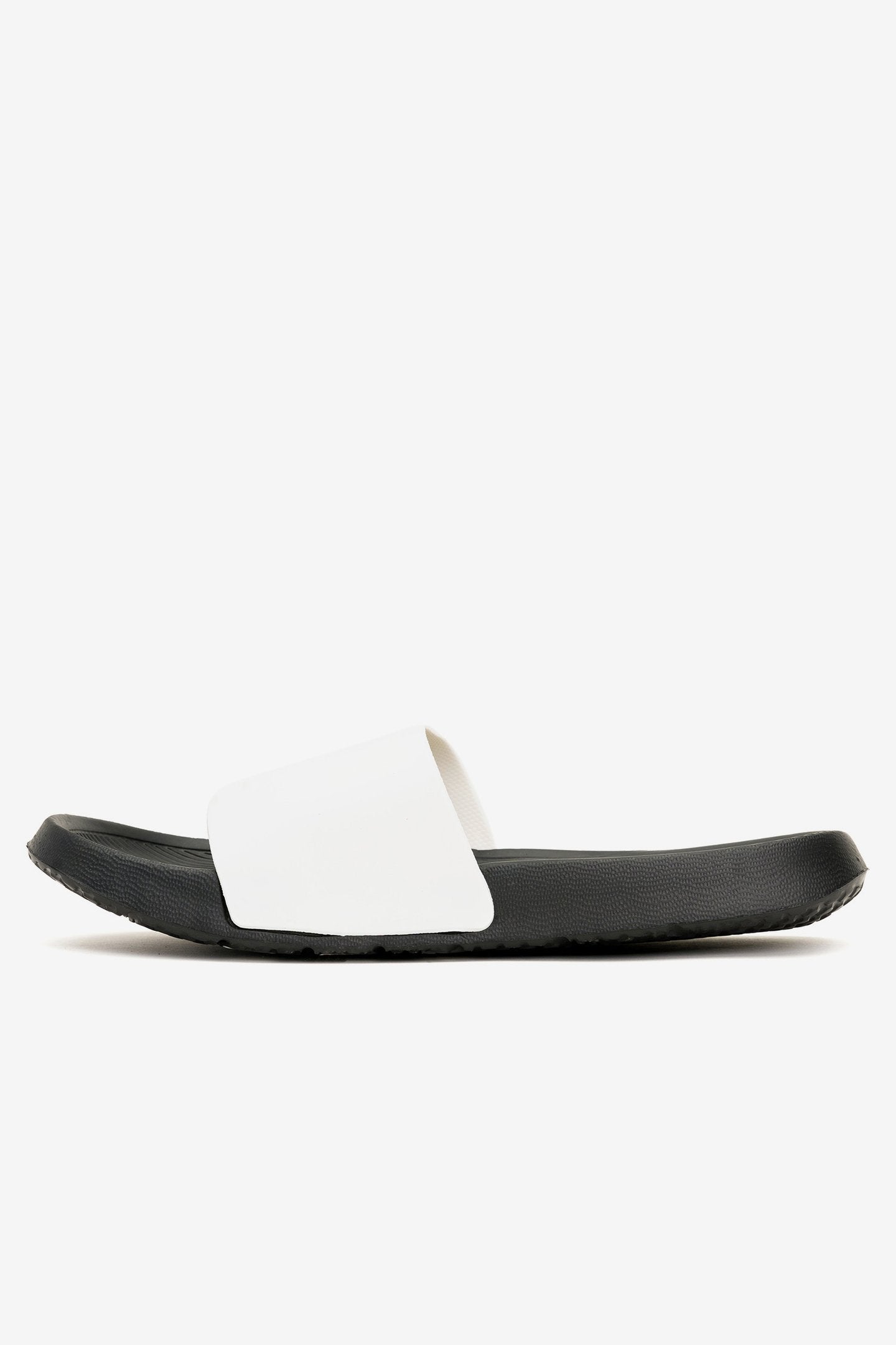 Sandalia Hombre Negro Krune Chancleta Chancleta