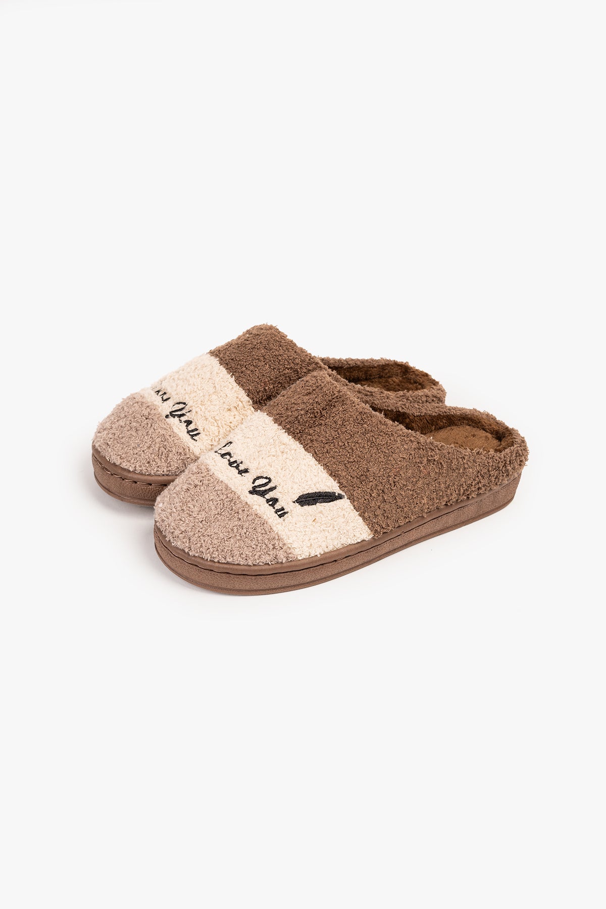 Pantufla Mujer Café Enya Chinitown Chinitown