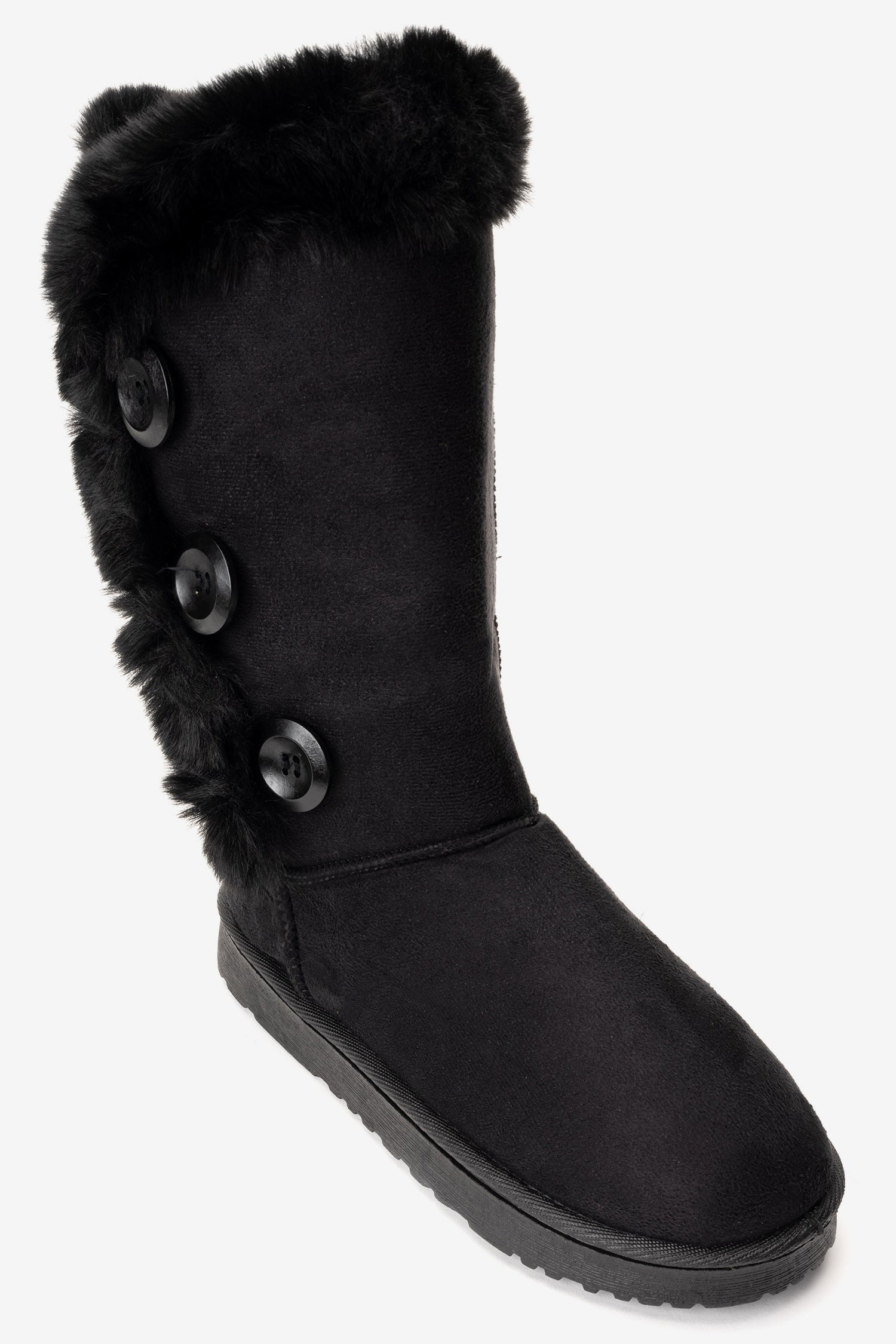 Bota Mujer Negro Kristin Chancleta Chancleta