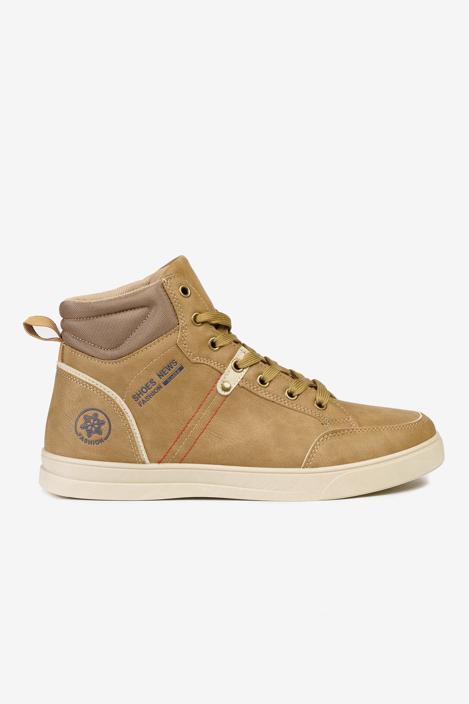 Botín Hombre Khaki Calvin Thunder Blue Thunder Blue