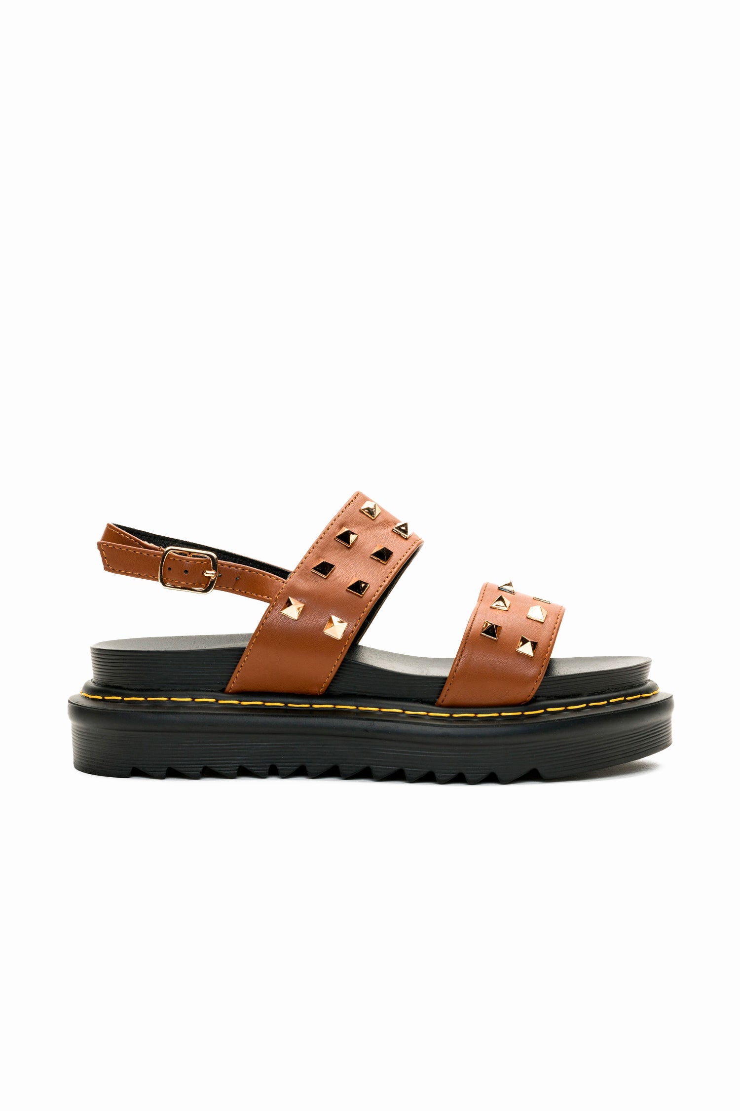 Sandalia Mujer Café Nadine Chinitown Landazuri