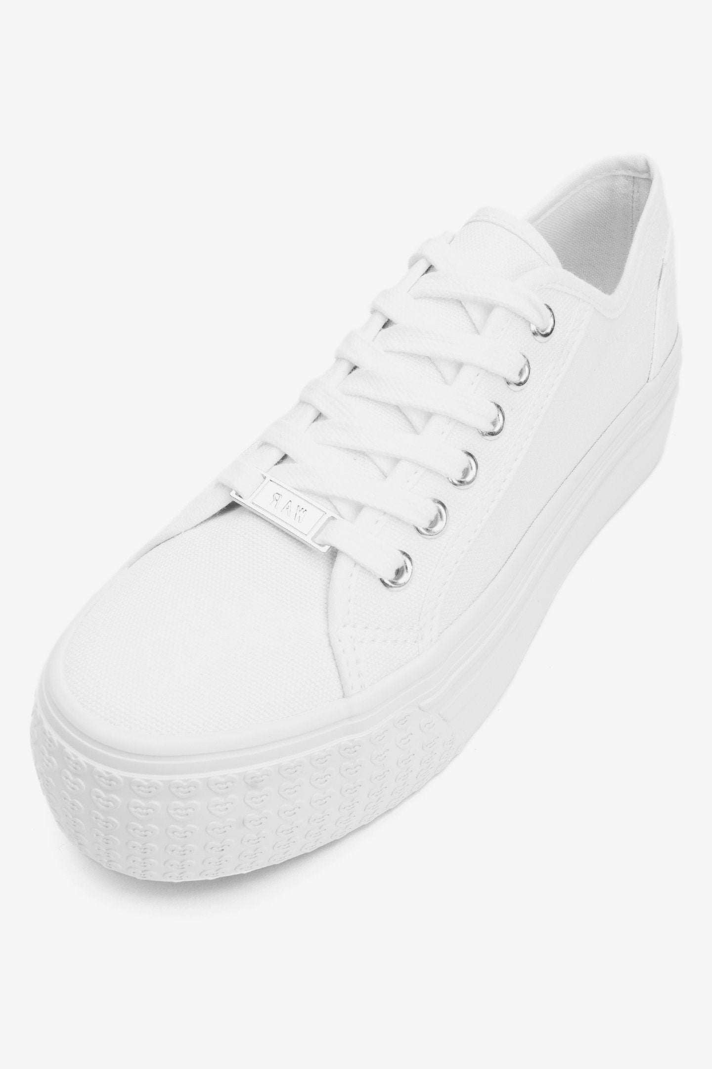 Zapatilla Mujer Blanco War Chancleta Chancleta