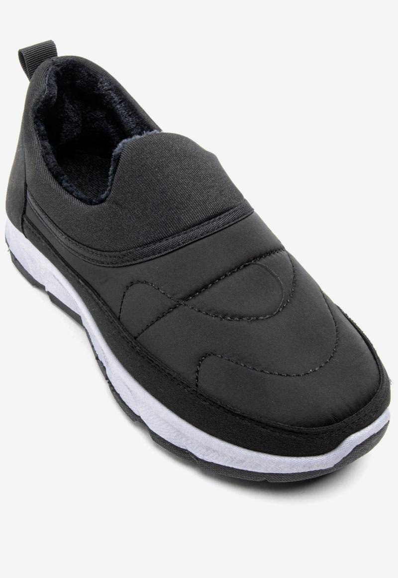 Zapatilla Mujer Negro Regen Chancleta Chancleta