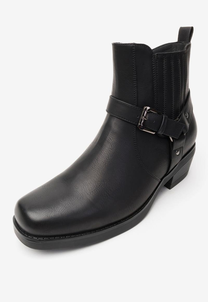 Bota Hombre Negro Ignacio Chancleta Chancleta