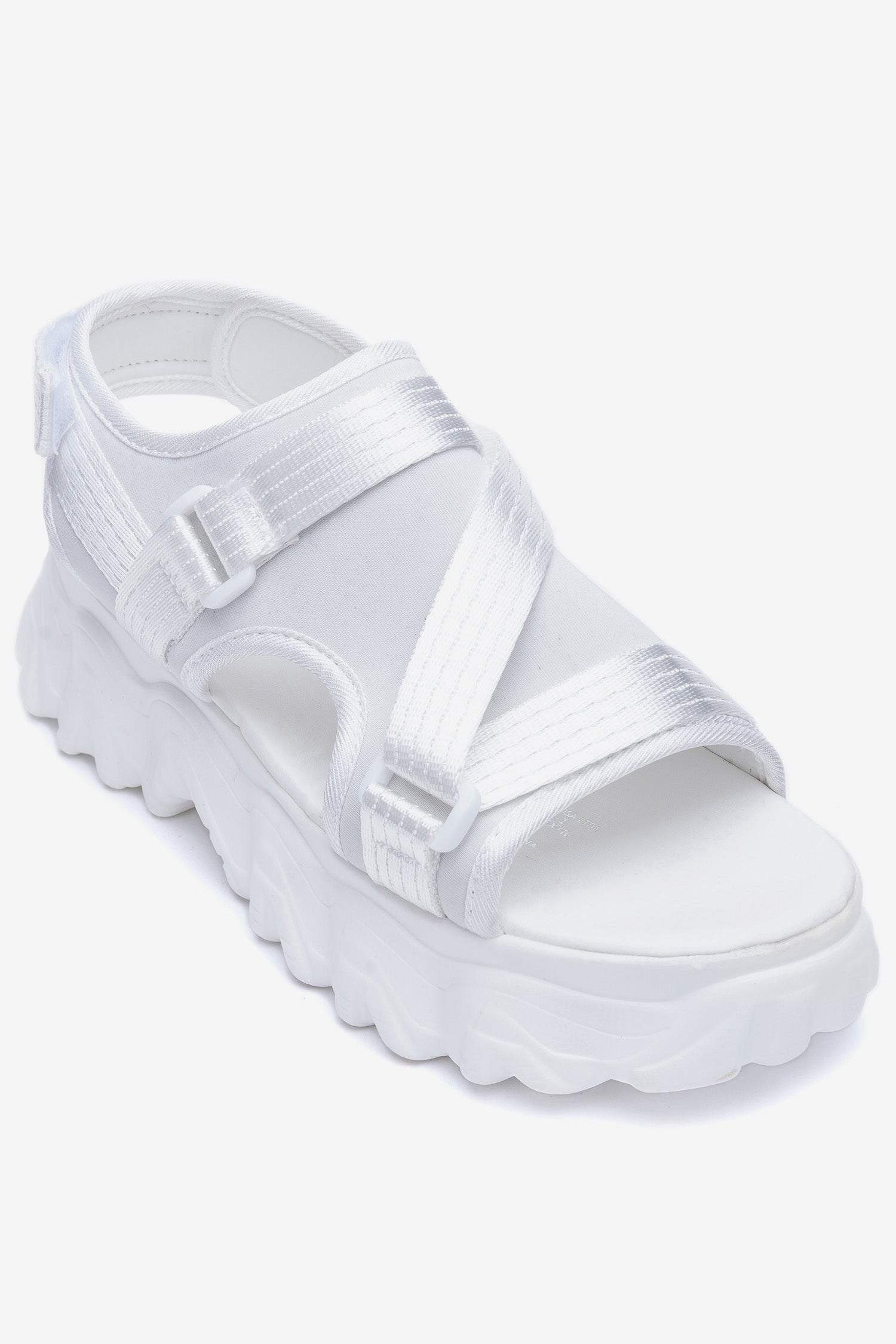 Sandalia Mujer Blanco Goga Apóstol Apóstol