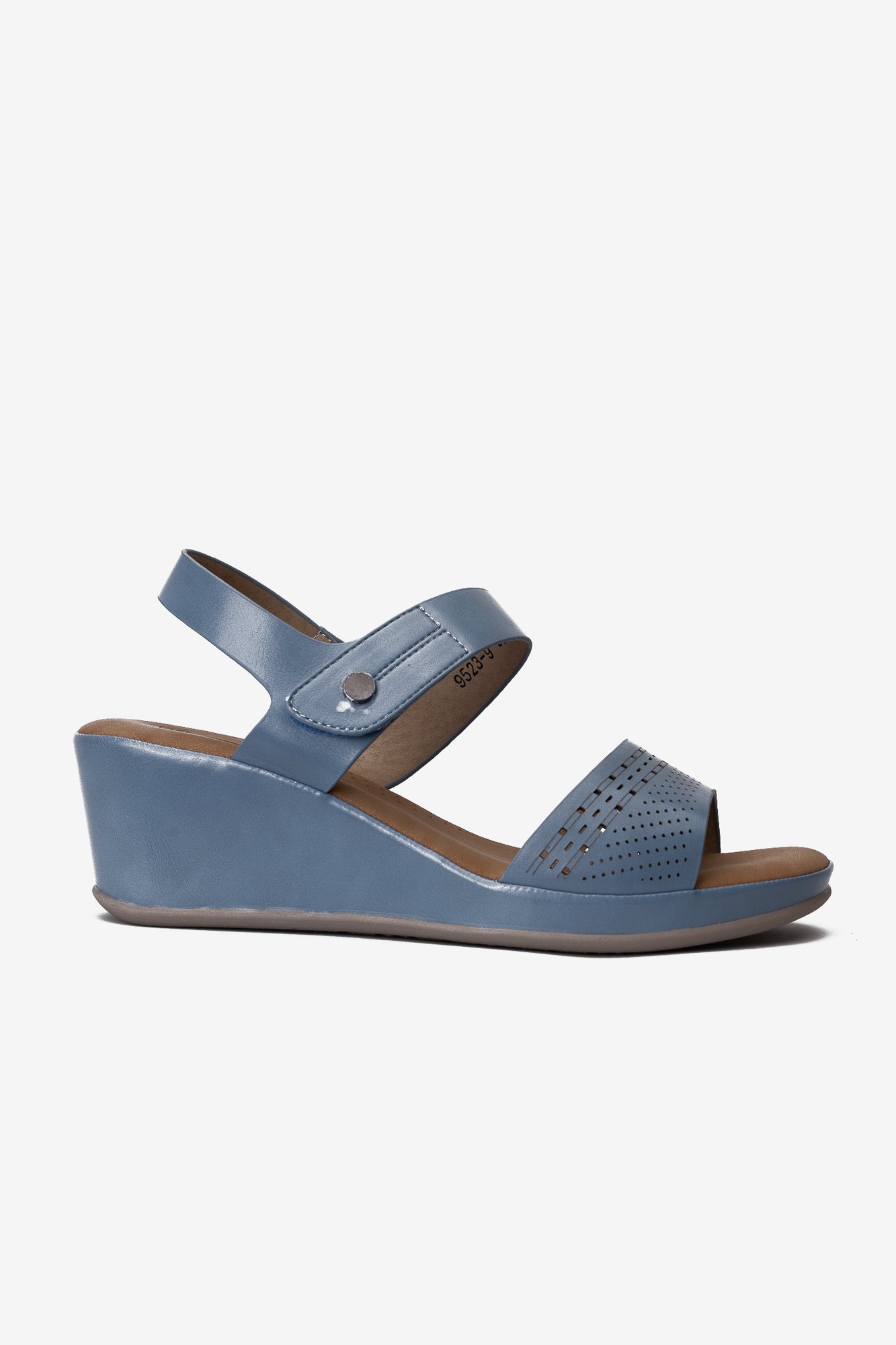 Sandalia Mujer Azul Alicia Thunder Blue Thunder Blue