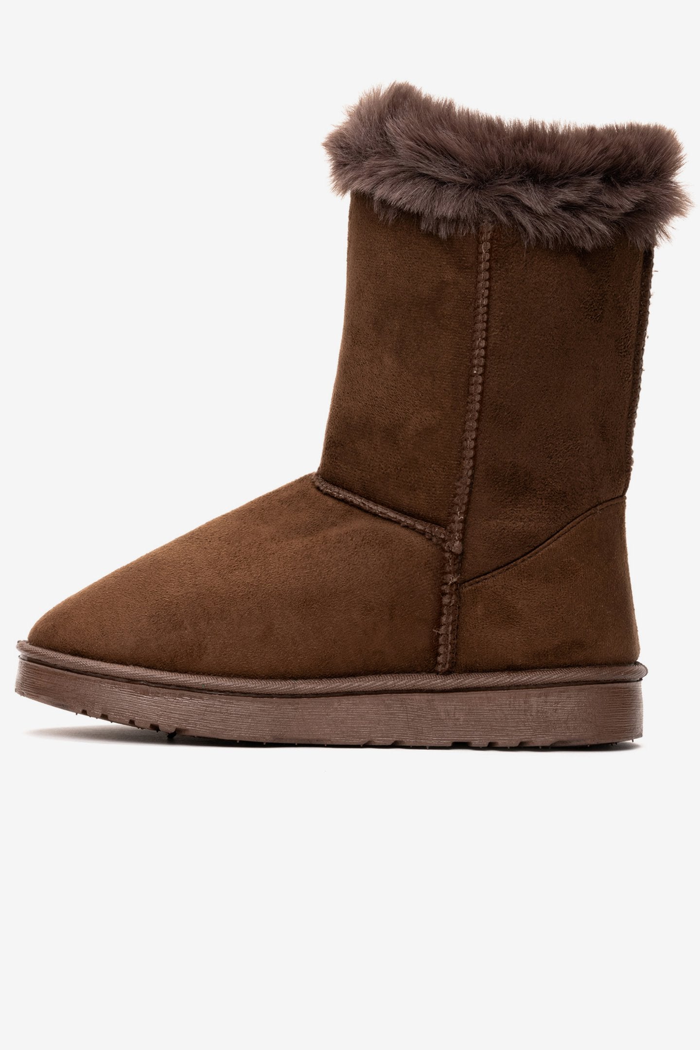 Bota Mujer Café Oscuro Hilda Chancleta Chancleta