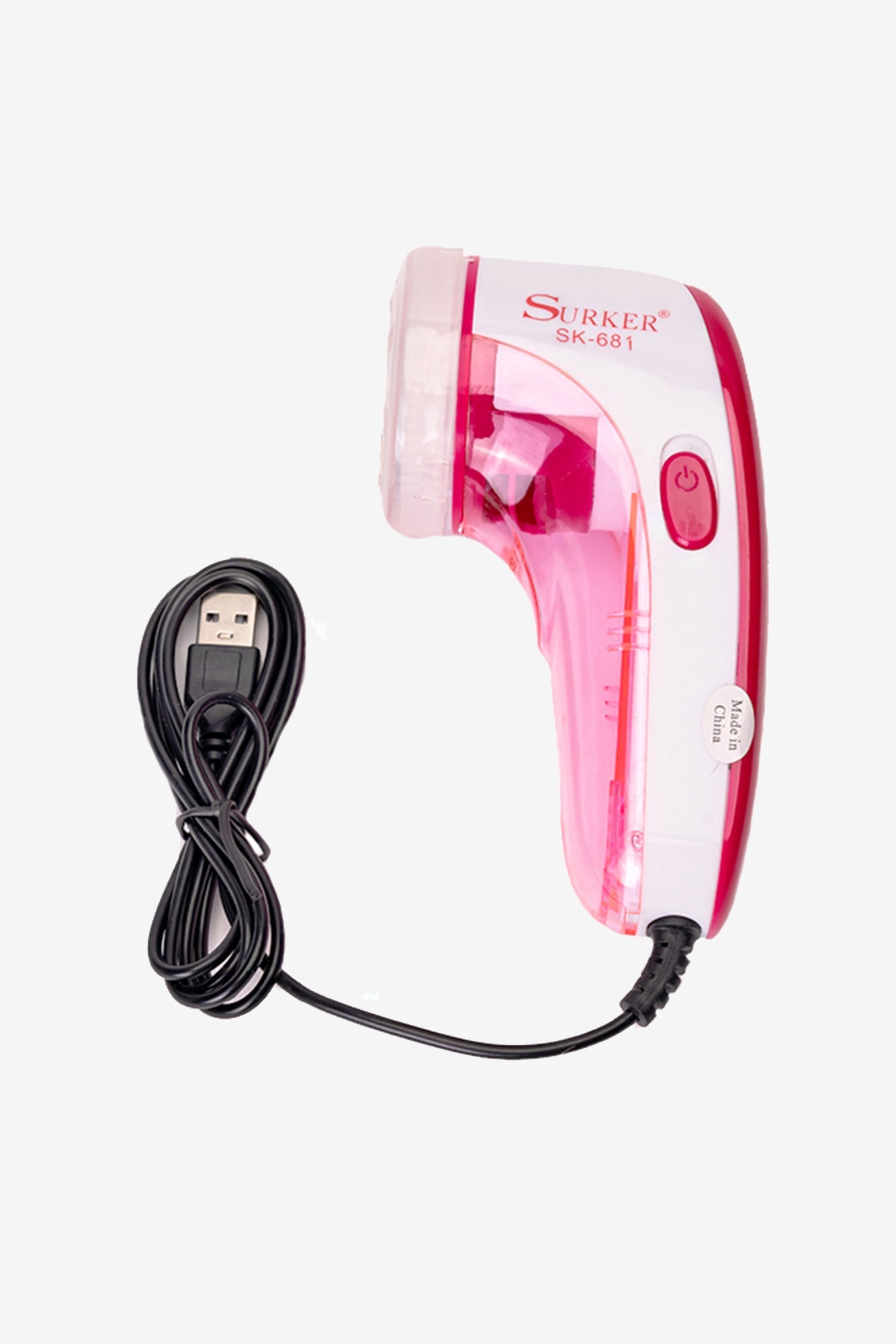 Elimina Pelusa Pequeño Inalámbrico Rosado Chinitown Chinitown