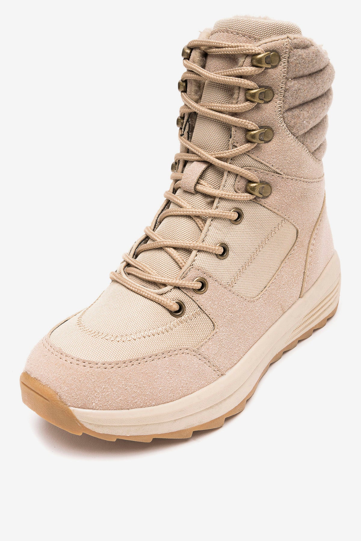 Bota Mujer Beige Armenia Carbin carbin