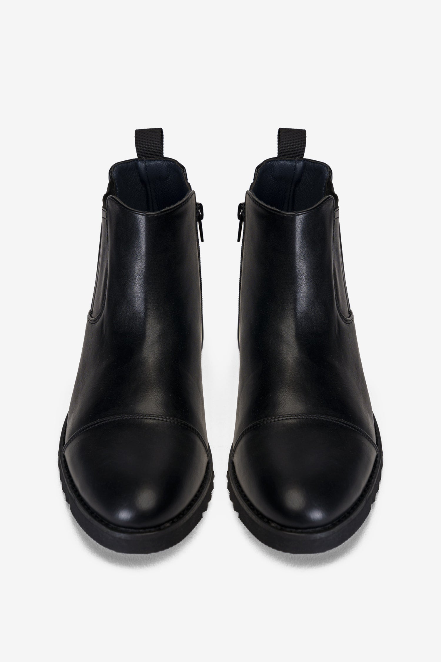 Botín Hombre Negro George Thunder Blue Thunder Blue