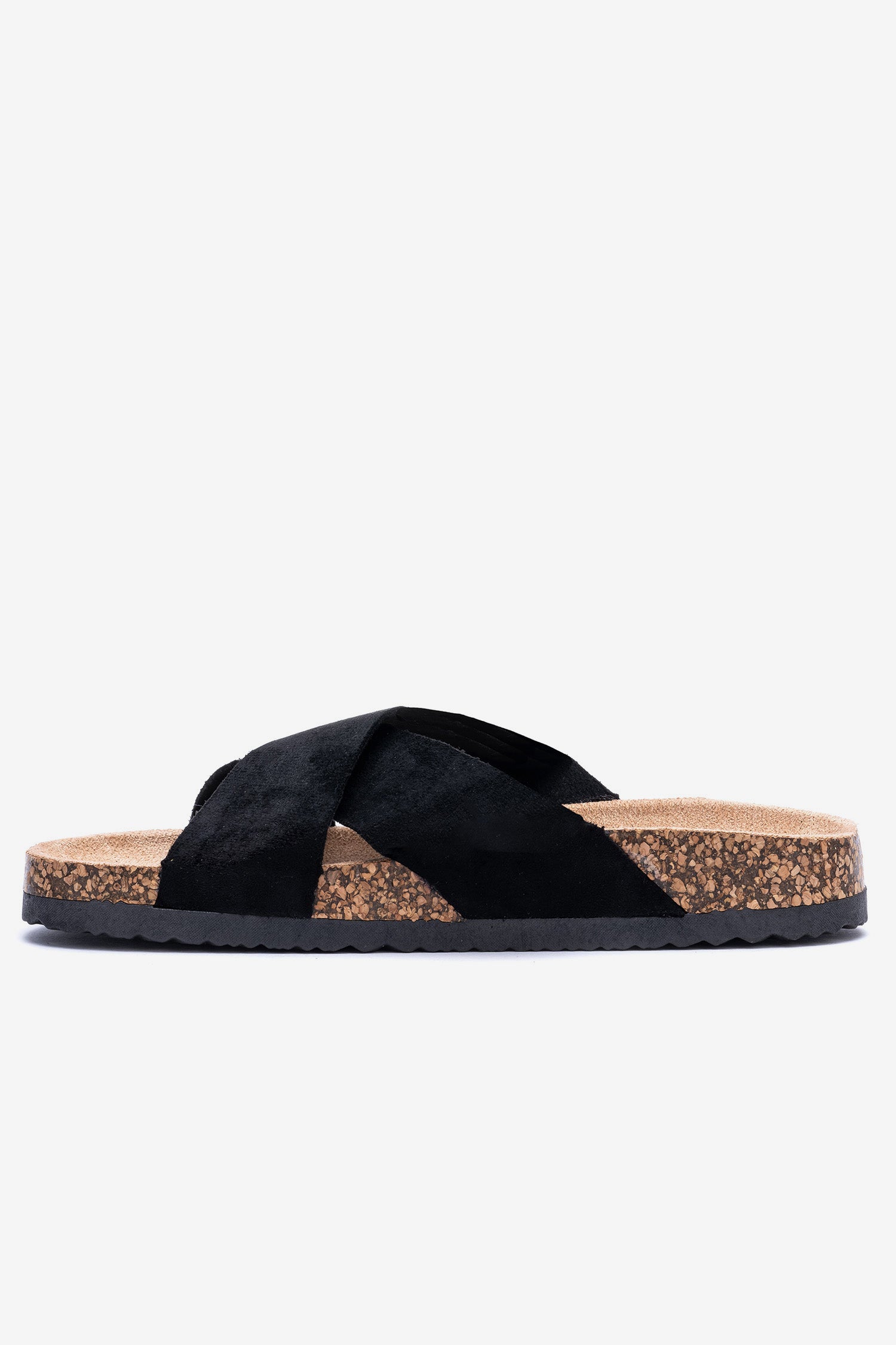 Sandalia Mujer Negro Elia Apóstol Apóstol