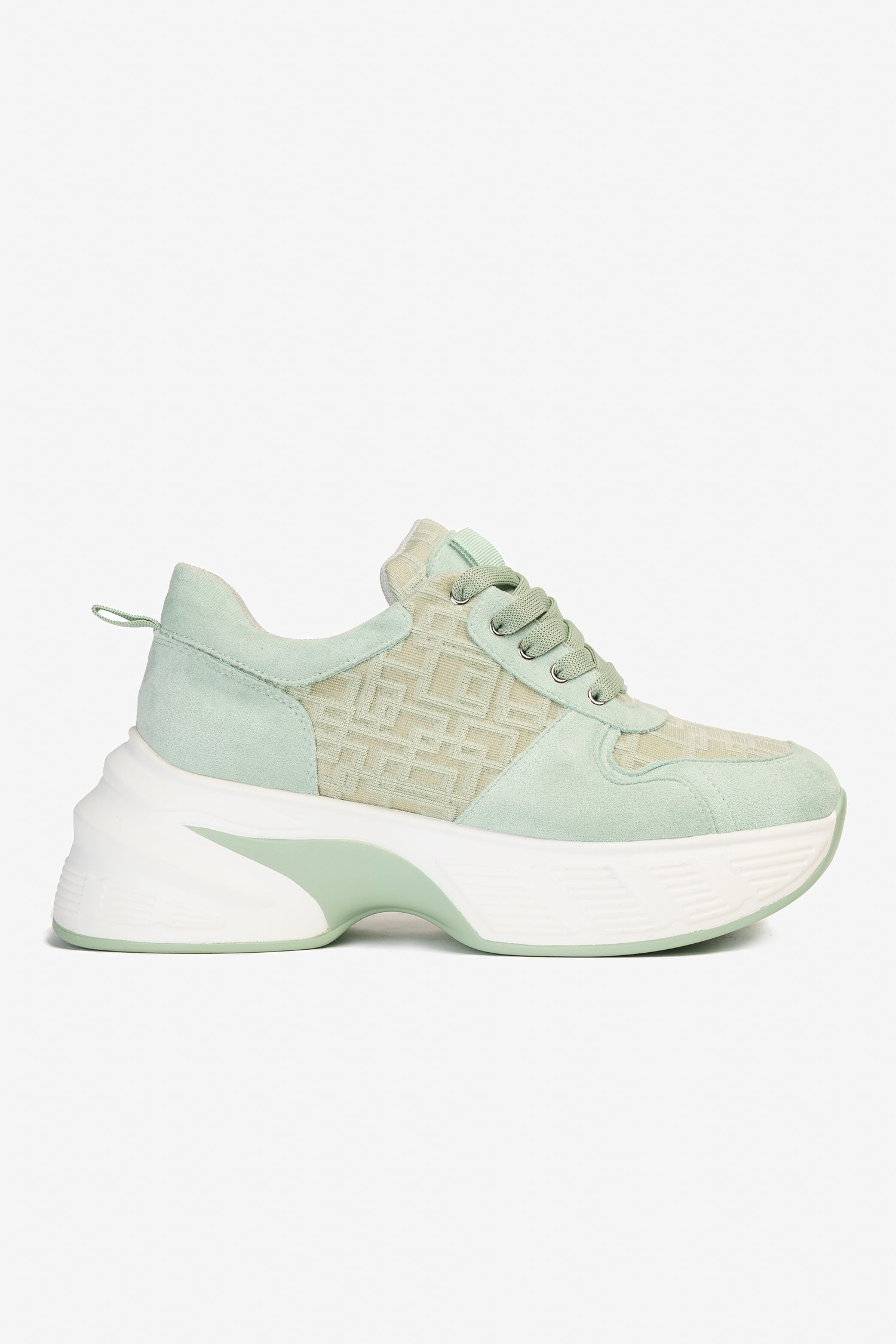 Zapatilla Mujer Verde Nubia Boteli Boteli