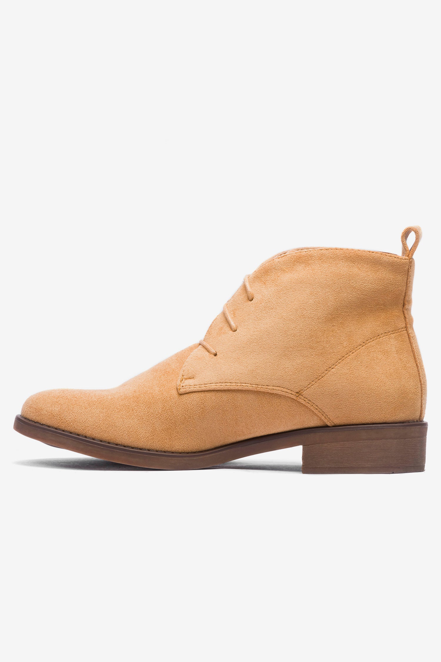 Botín Mujer Camel Alexa Chancleta Chancleta